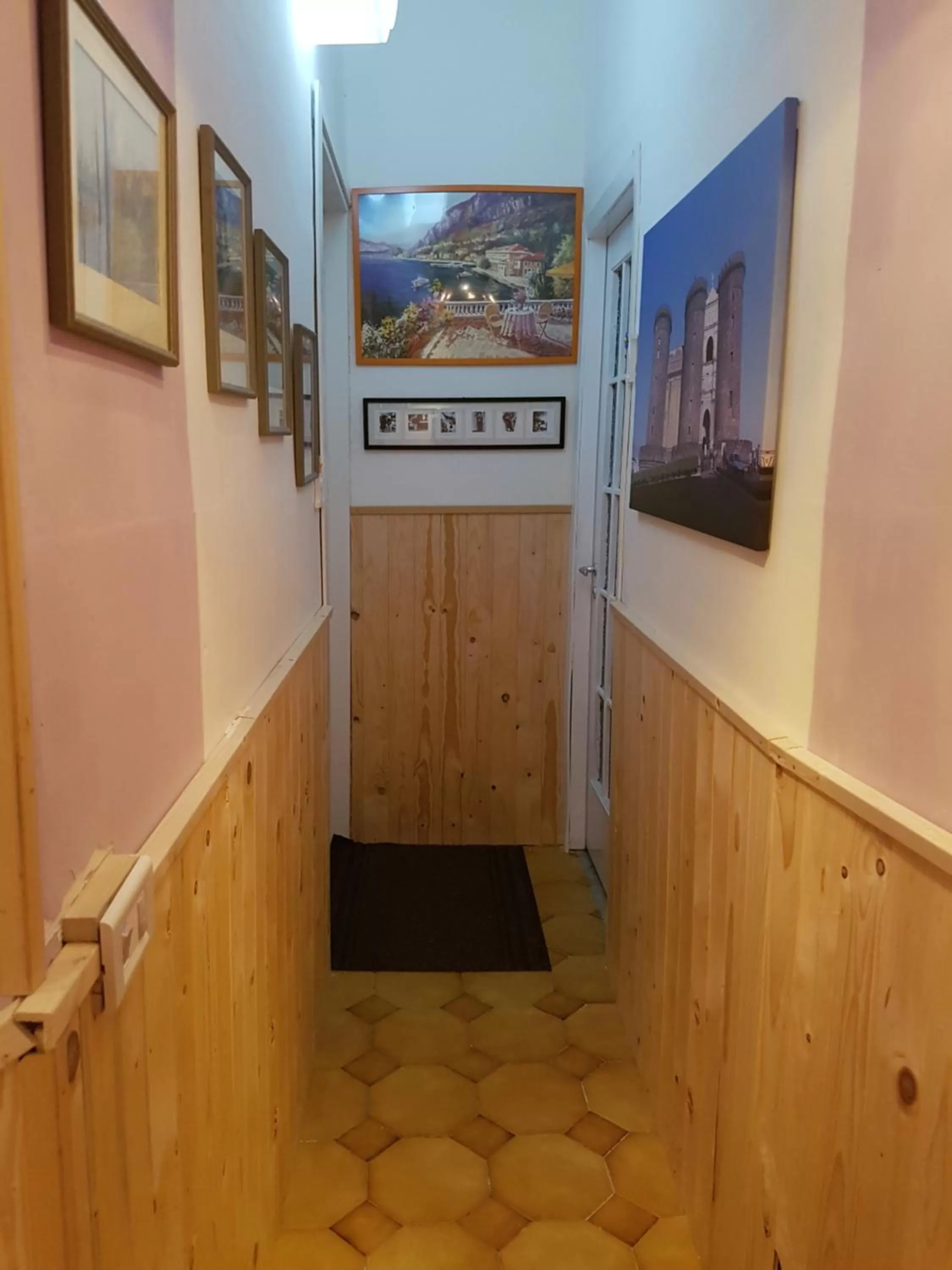 Decorative detail in B&B A casa di Grazia