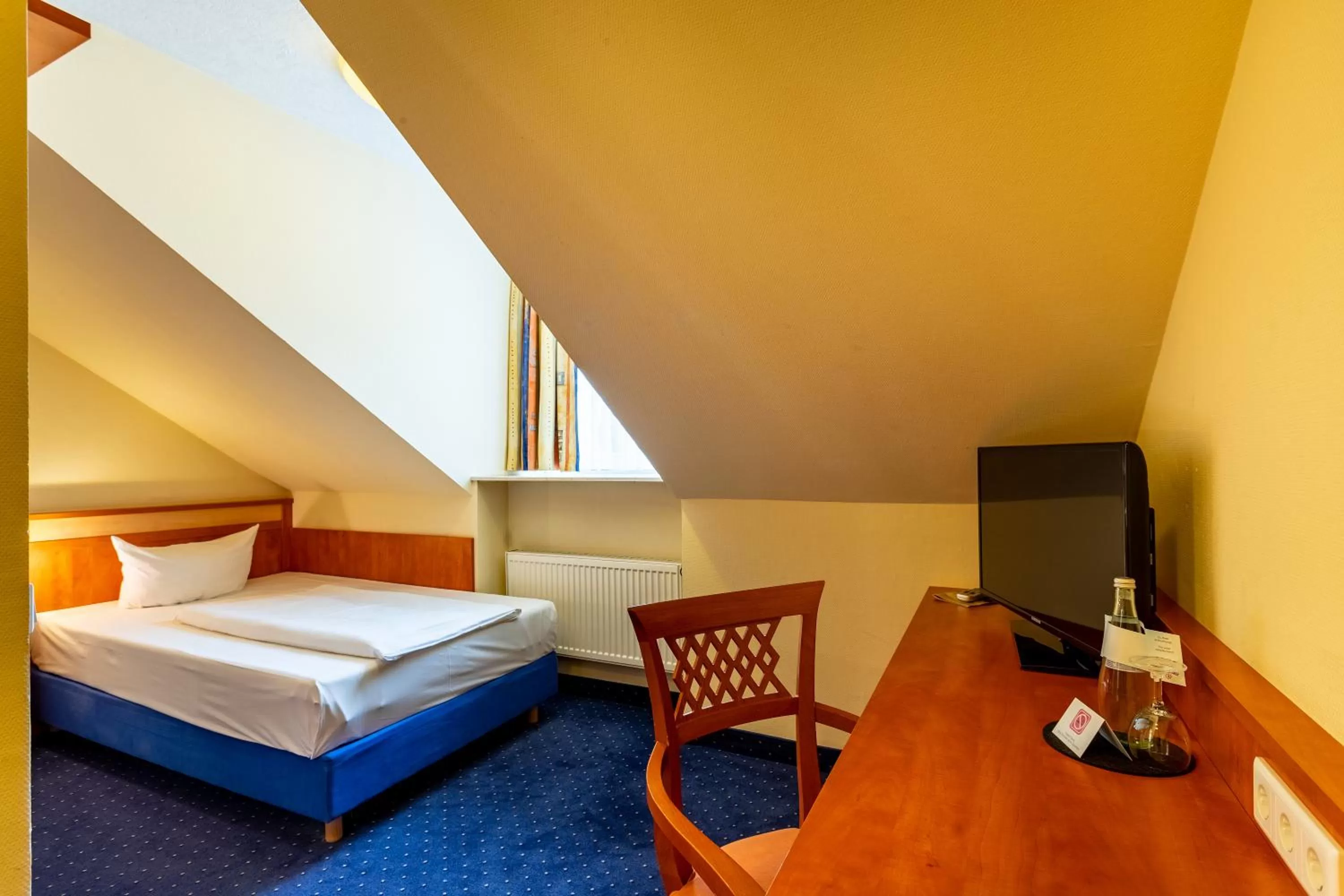 Bed in Waldhotel Eskeshof