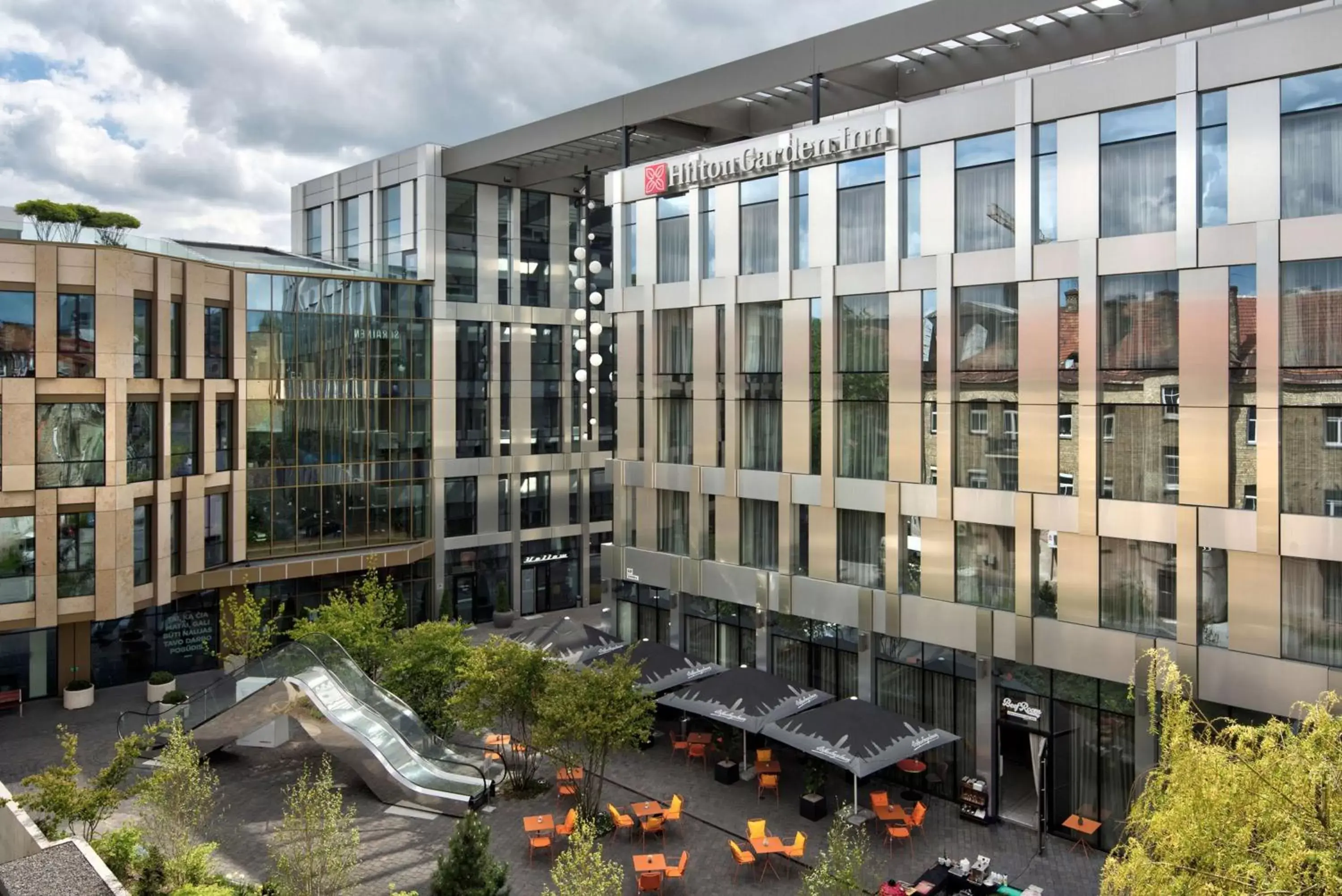 Hilton Garden Inn Vilnius City Centre Hilton Garden Inn Vilnius City Centre