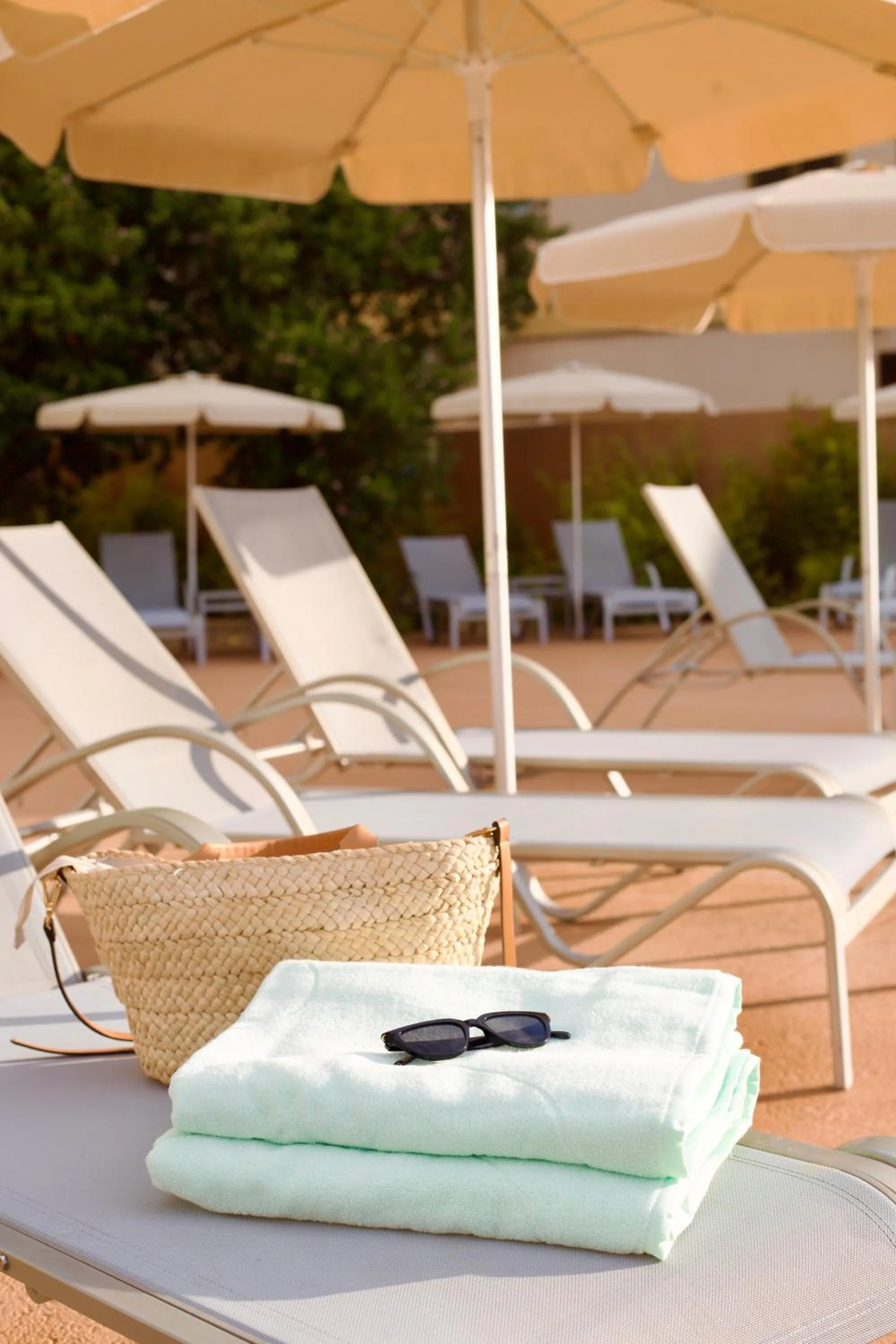 Swimming pool in JS Horitzó