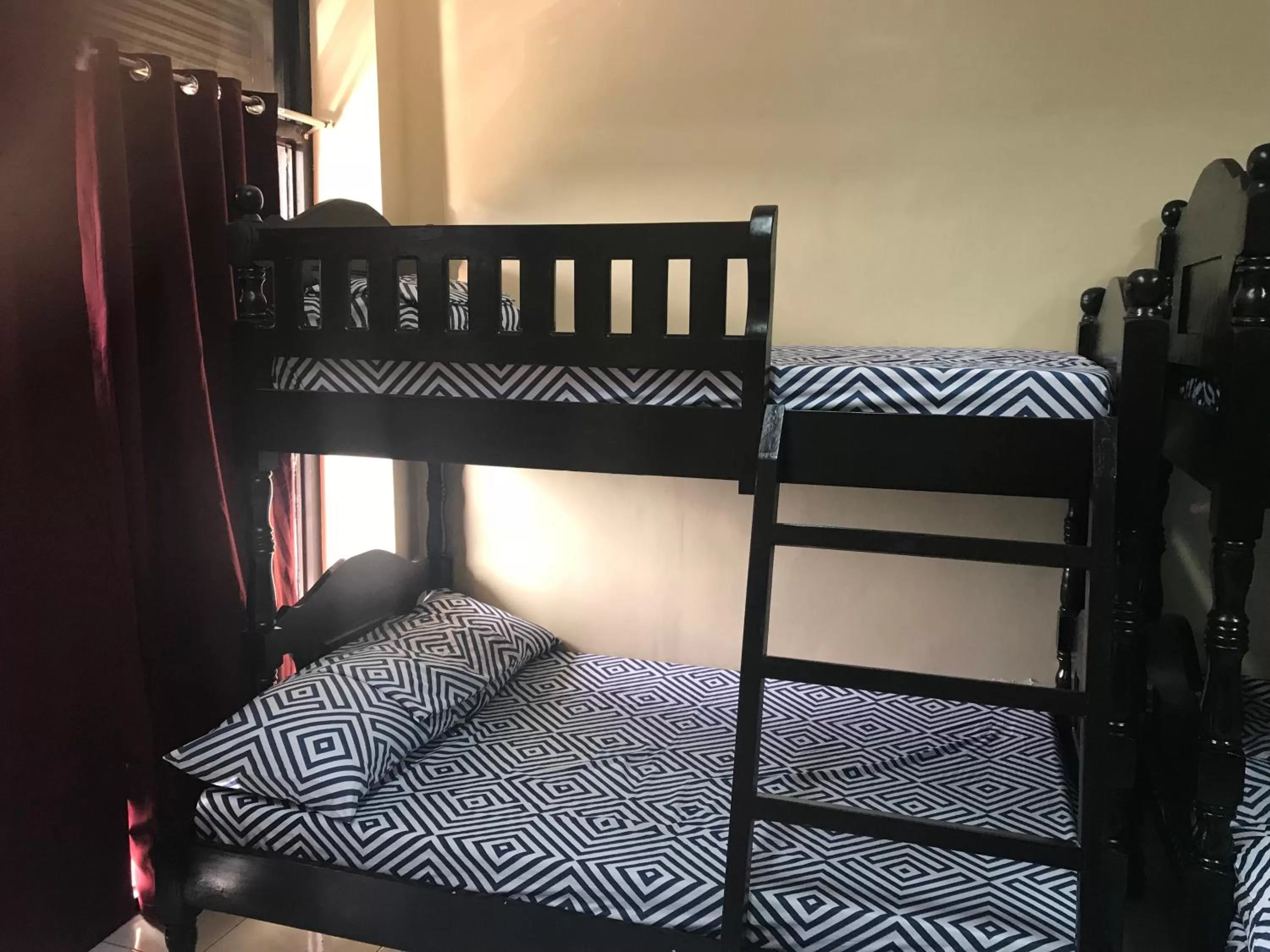 Bed in RV3 TRANSIENT HOUSE