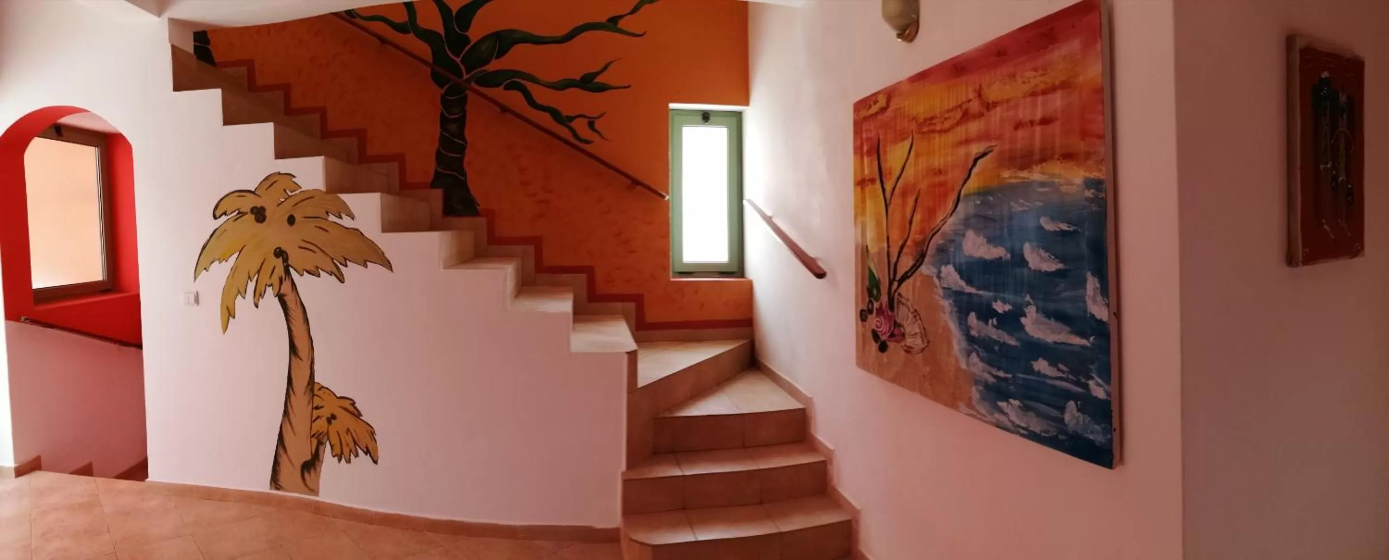 Area and facilities in B&B Salinas Boa Vista WiFi FREE