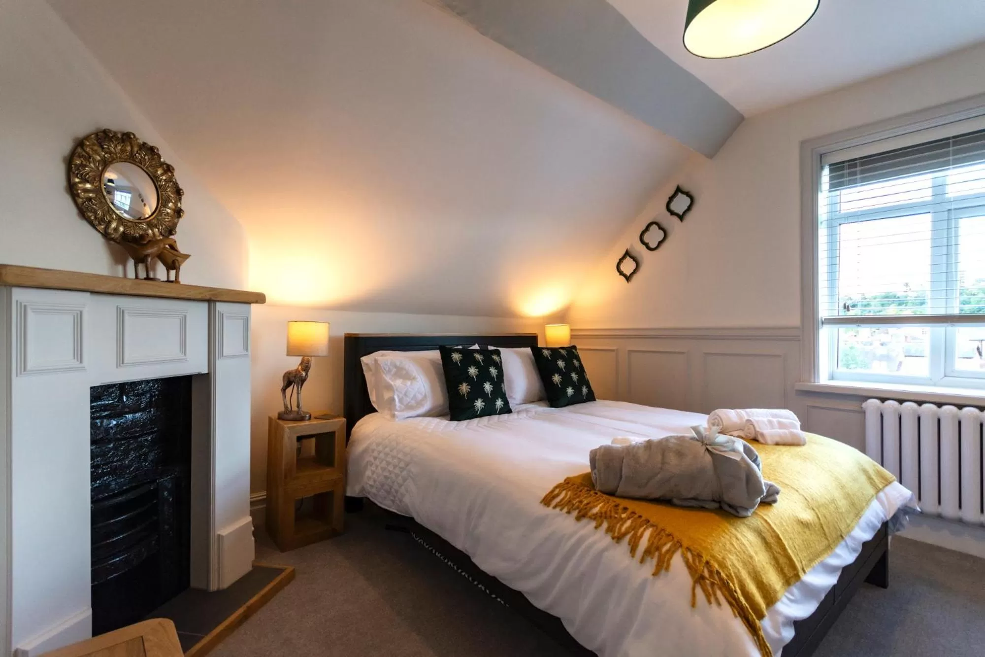 Bed in The Clockhouse Bewdley