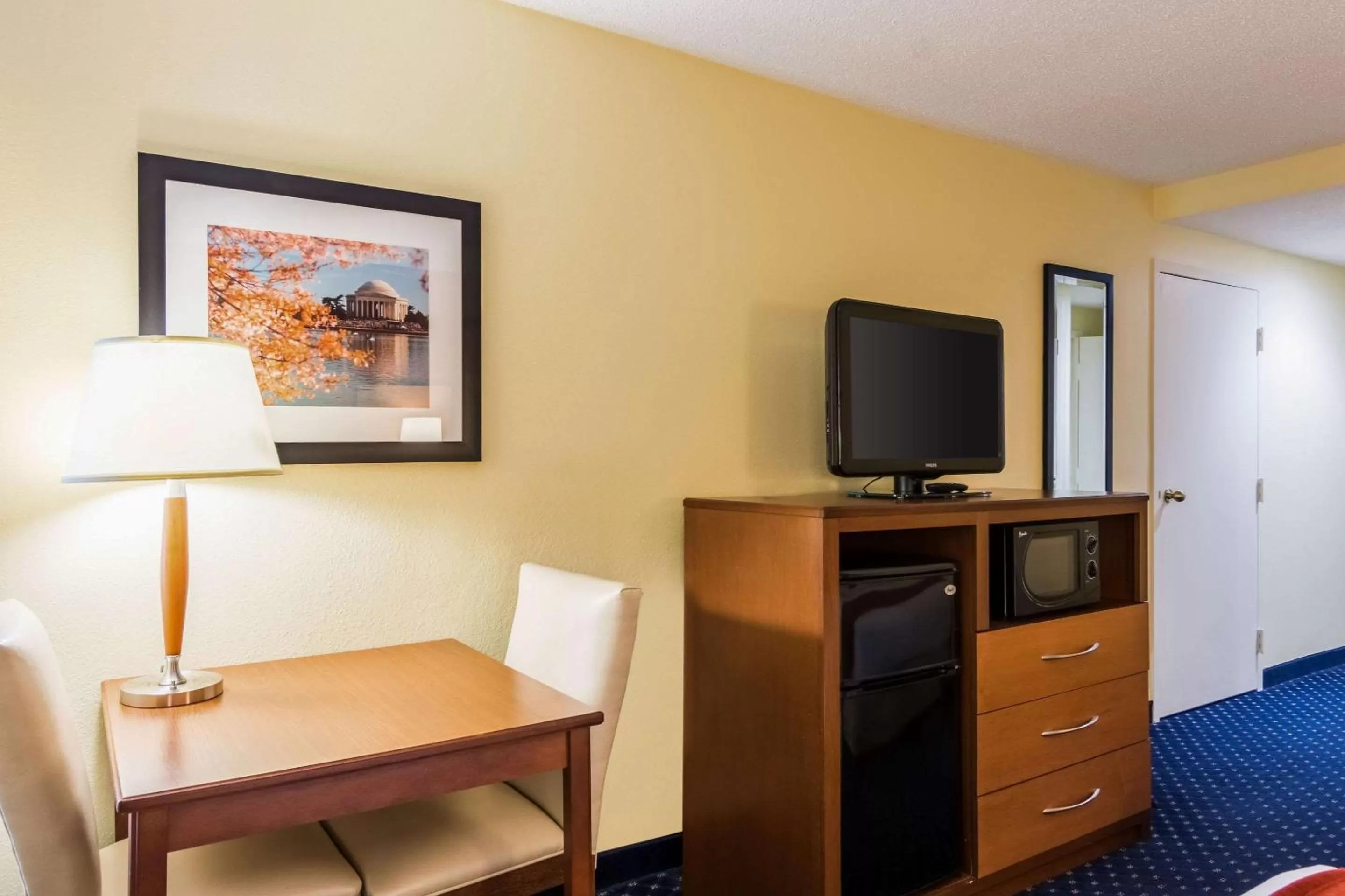 Photo of the whole room in Comfort Inn at Joint Base Andrews