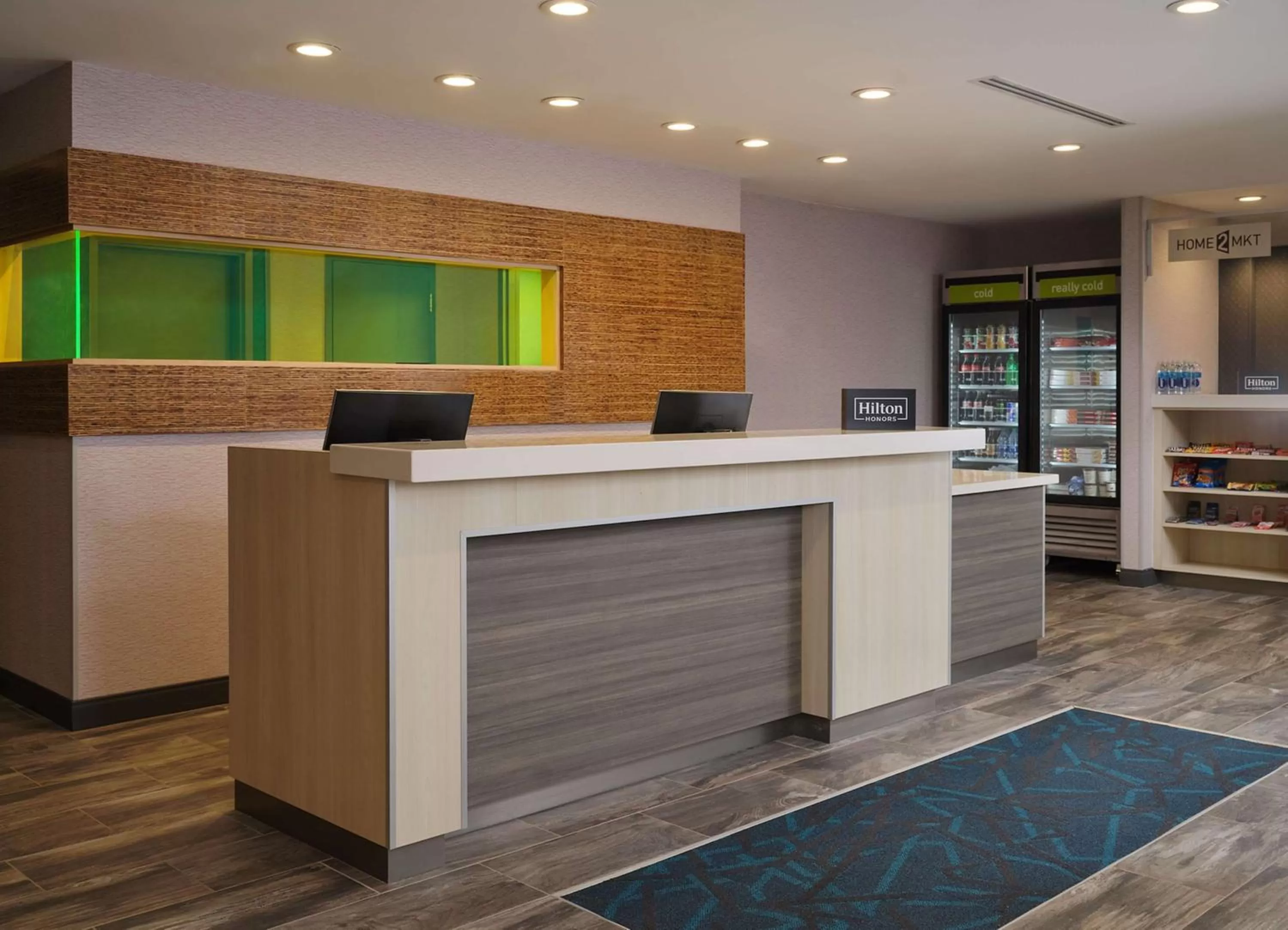 Lobby or reception in Home2 Suites By Hilton Jackson/Pearl, Ms