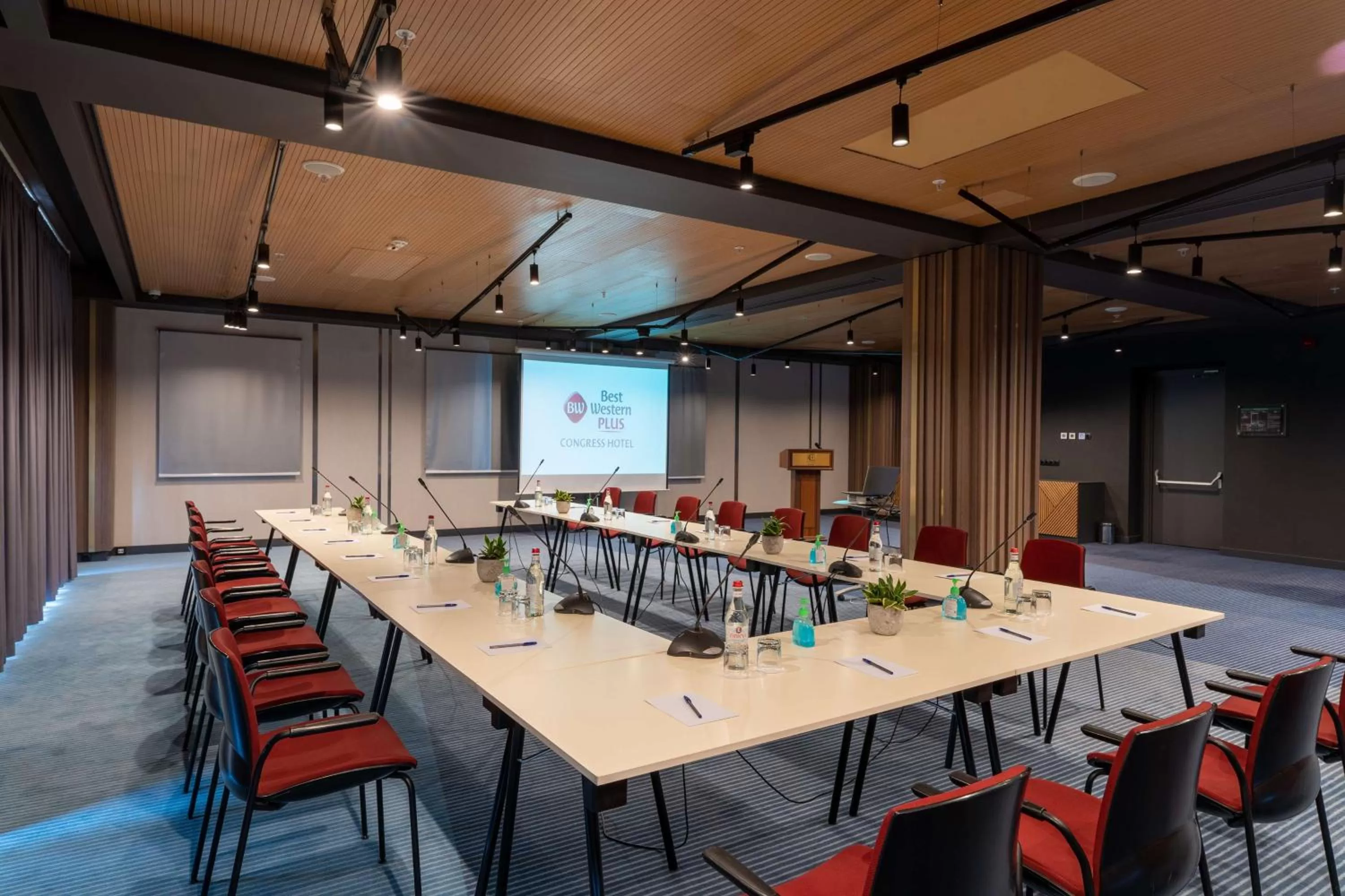 On site in Best Western Plus Congress Hotel Yerevan