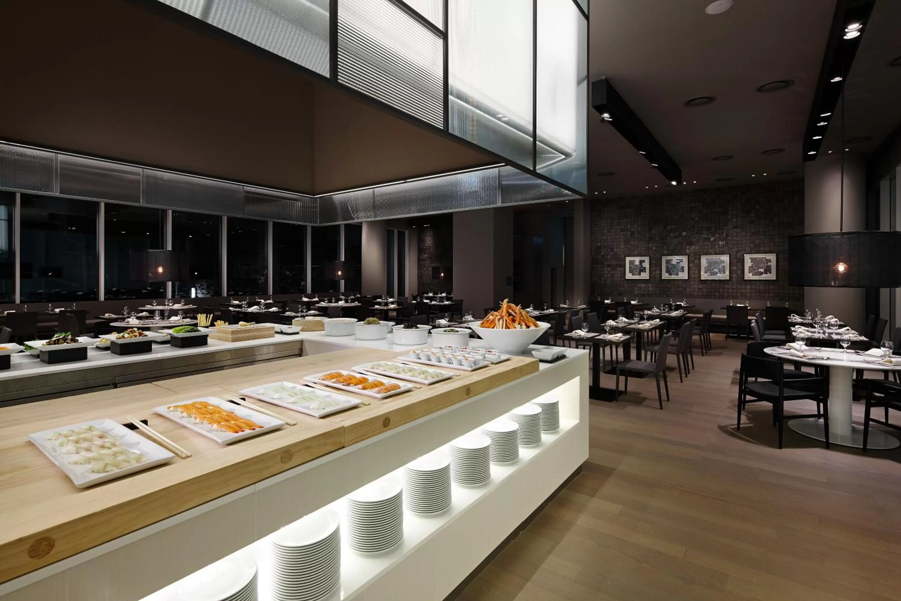 Restaurant/places to eat in Shilla Stay Gangnam Yeoksam