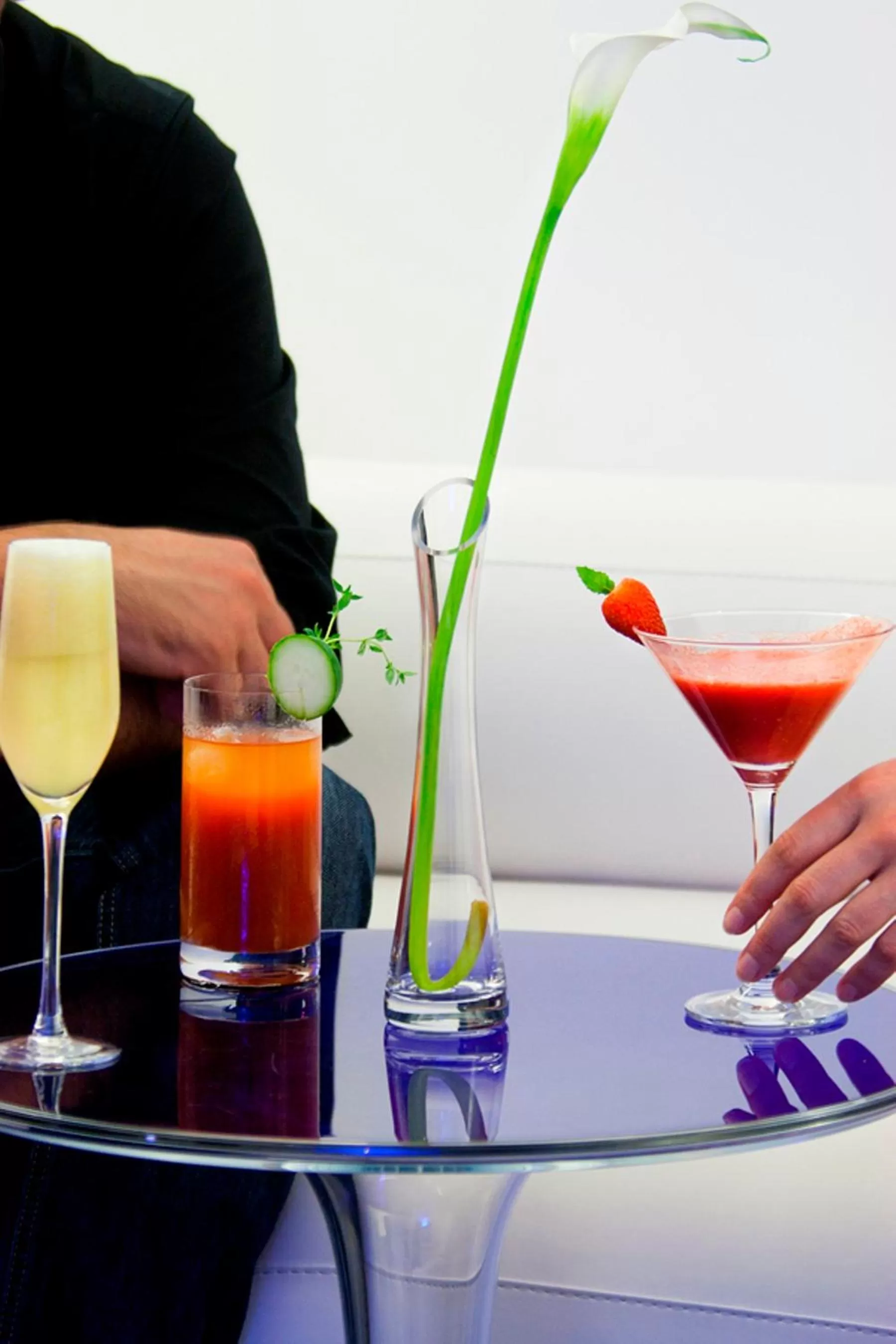 Drinks in Absoluto Design Hotel