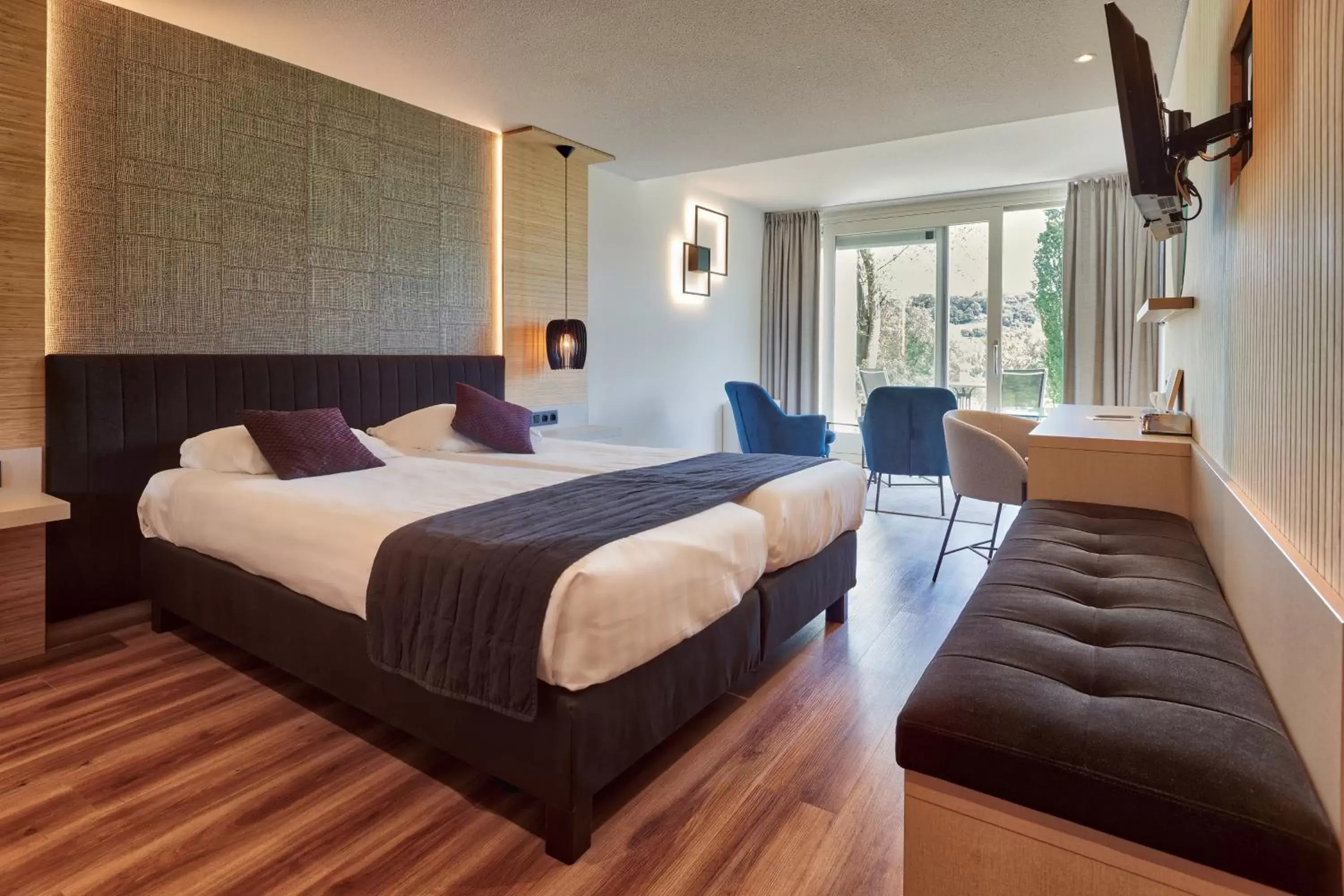 Junior Suite with Garden View in Hotel & Appartement de Zevende Heerlijkheid Junior Suite with Garden View in Hotel & Appartement de Zevende Heerlijkheid