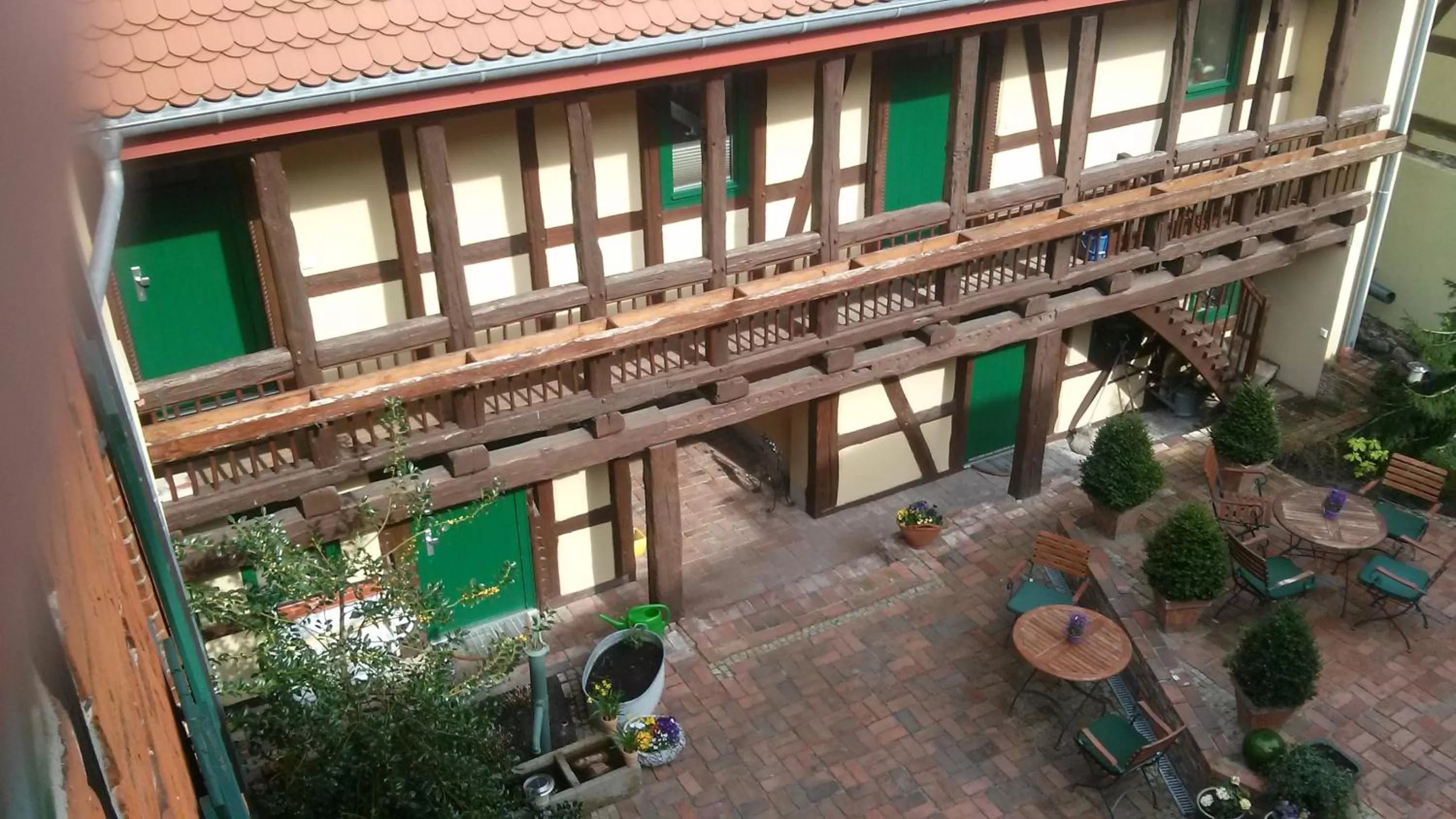Facade/entrance, Pool View in Hotel Inselhof