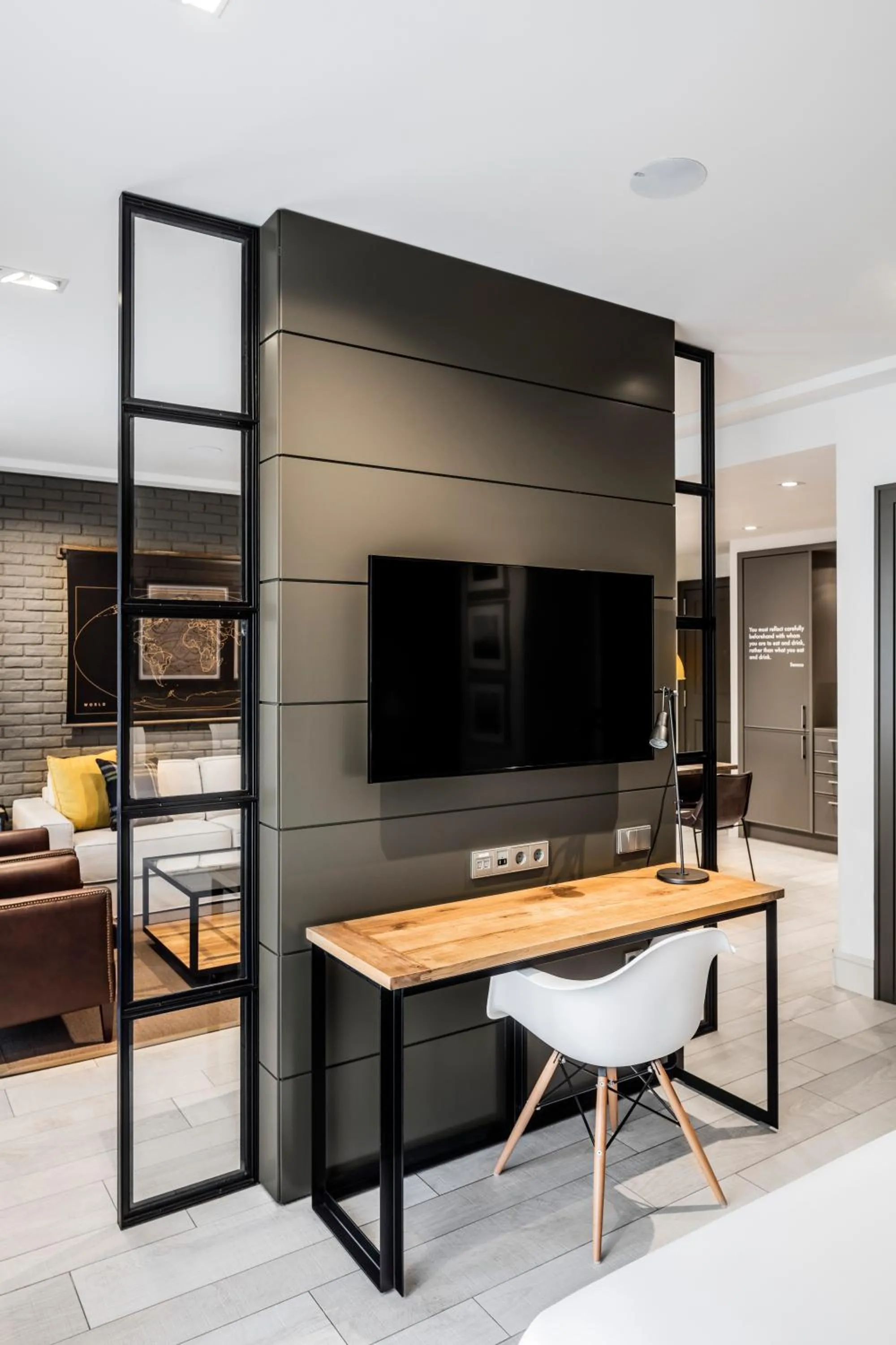 Bedroom, Bed in Midtown Apartments