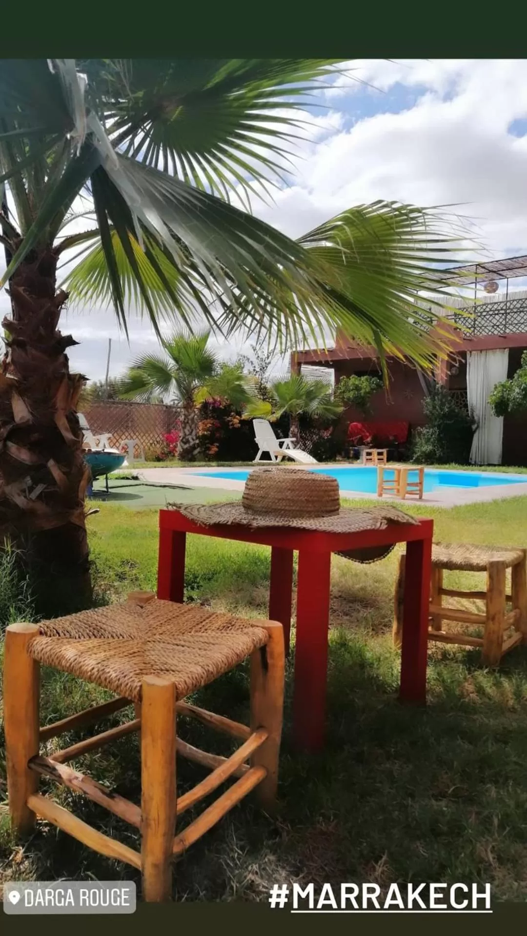 Riad Darga Rouge