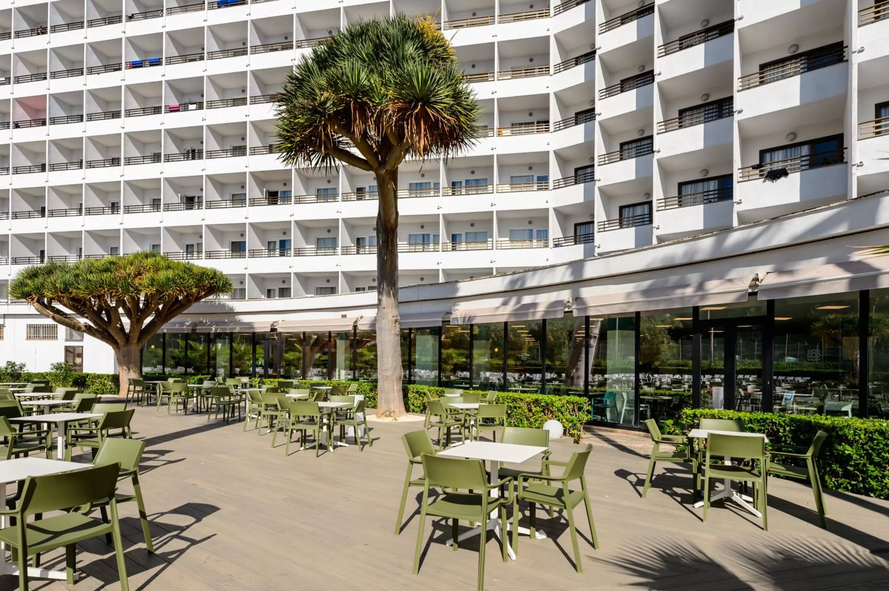 Restaurant/places to eat in Hotel Vibra Beverly Playa