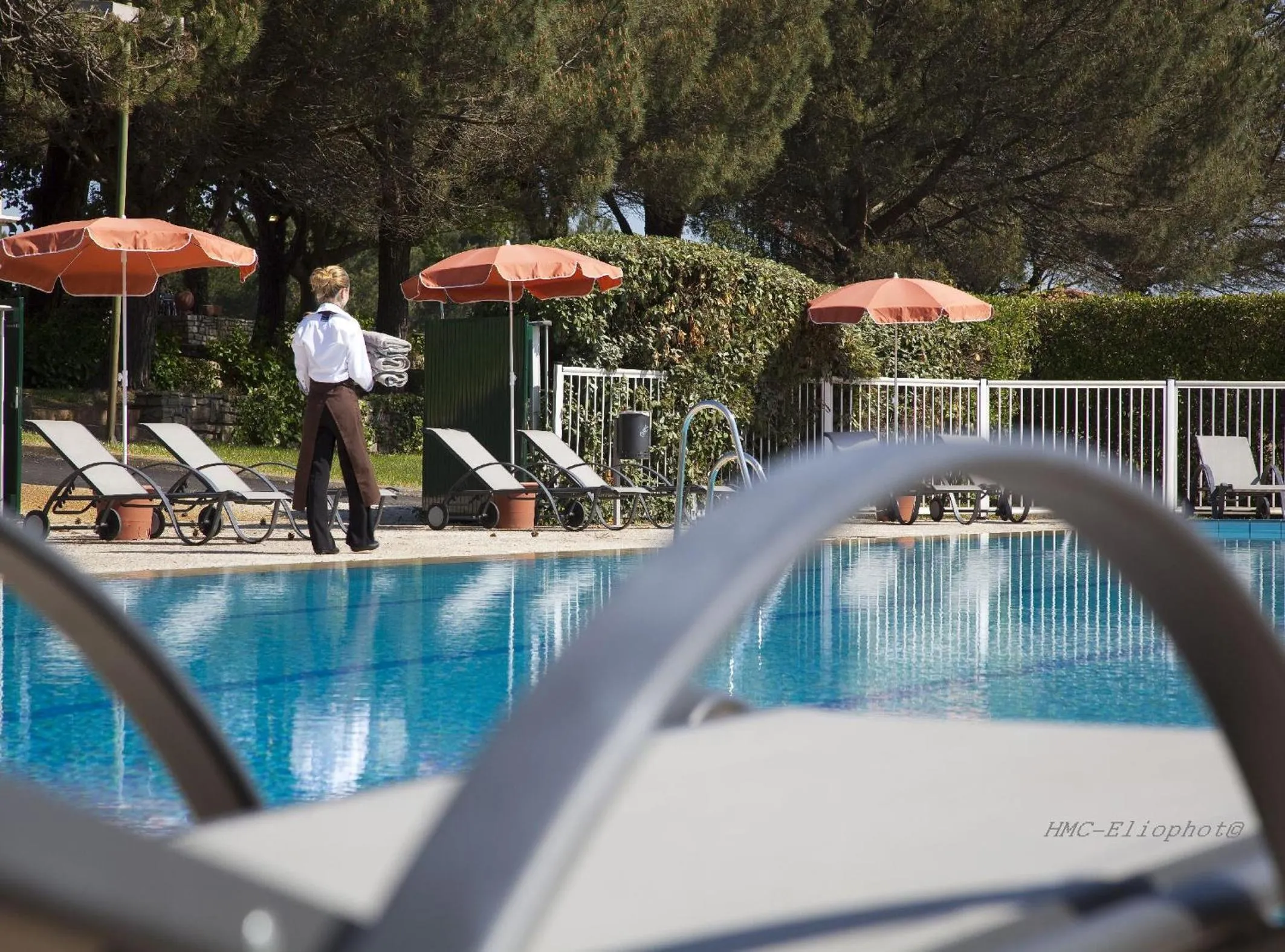 Summer in Hôtel et Résidence de Chiberta et du Golf