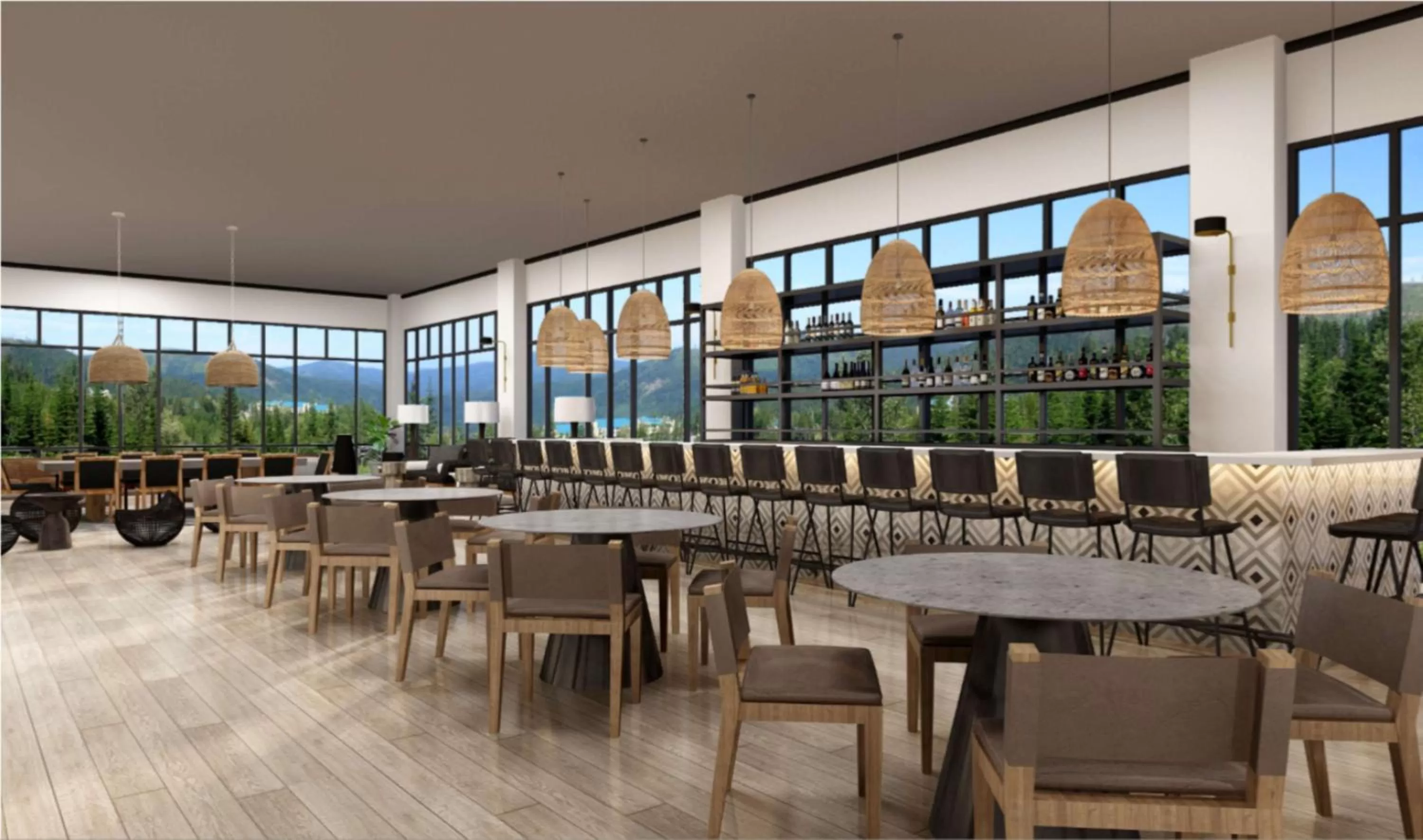 Lounge or bar in The Chattanoogan Hotel, Curio Collection By Hilton