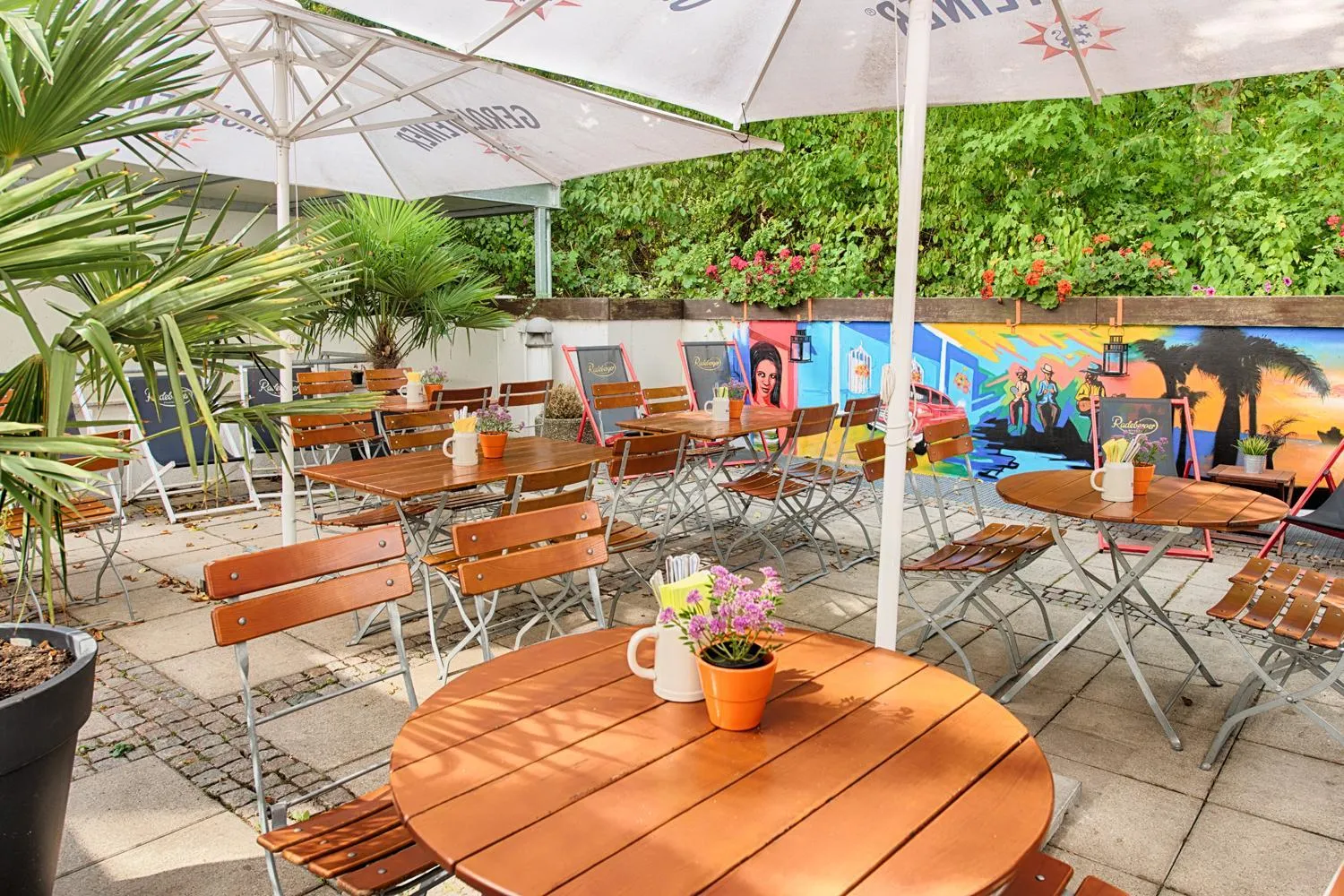 Balcony/Terrace in ACHAT Hotel Stuttgart Airport Messe