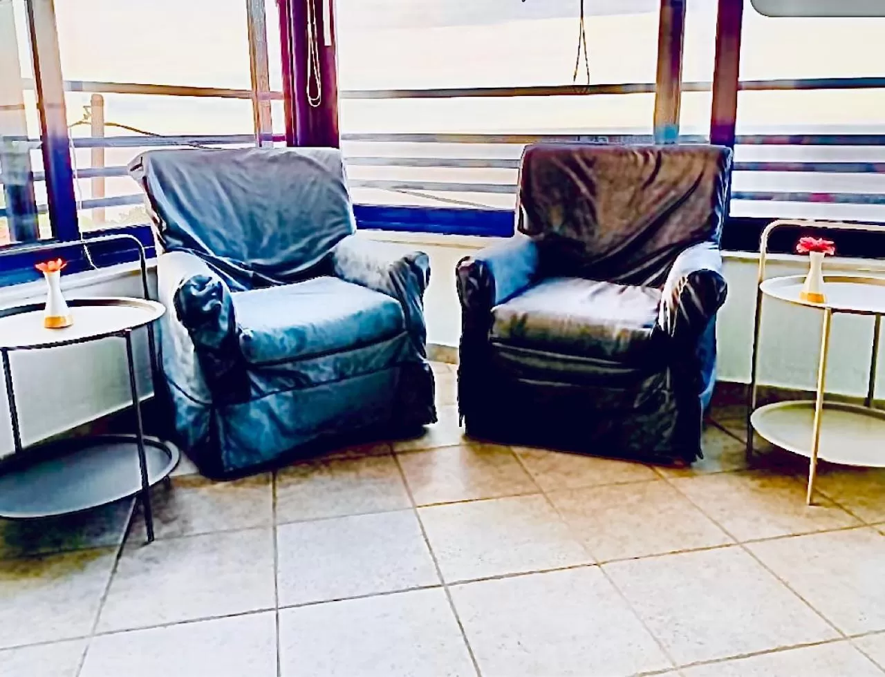 Restaurant/places to eat in Hotel Christina - Happy Days