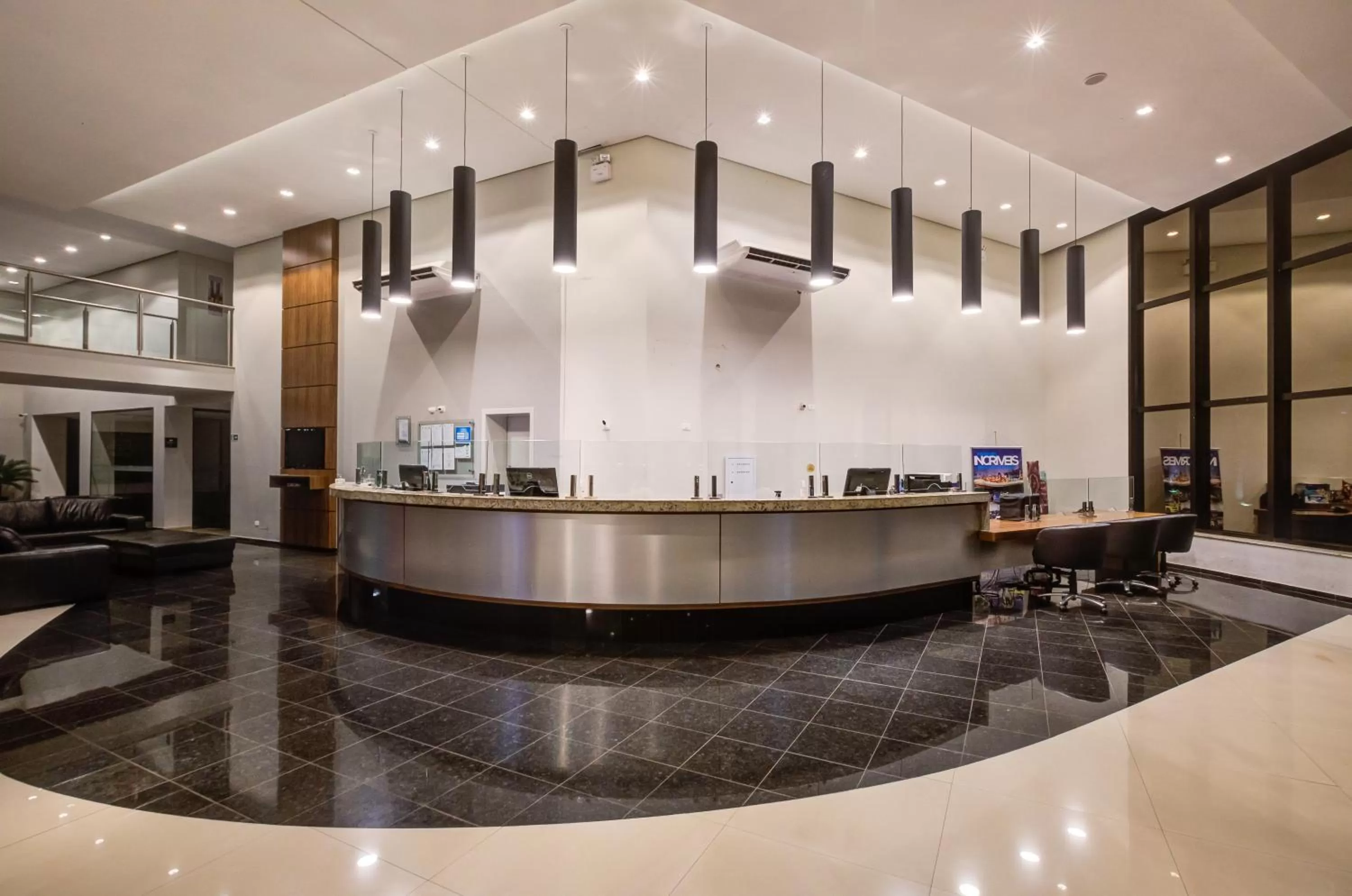 Lobby or reception in Viale Cataratas Hotel & Eventos