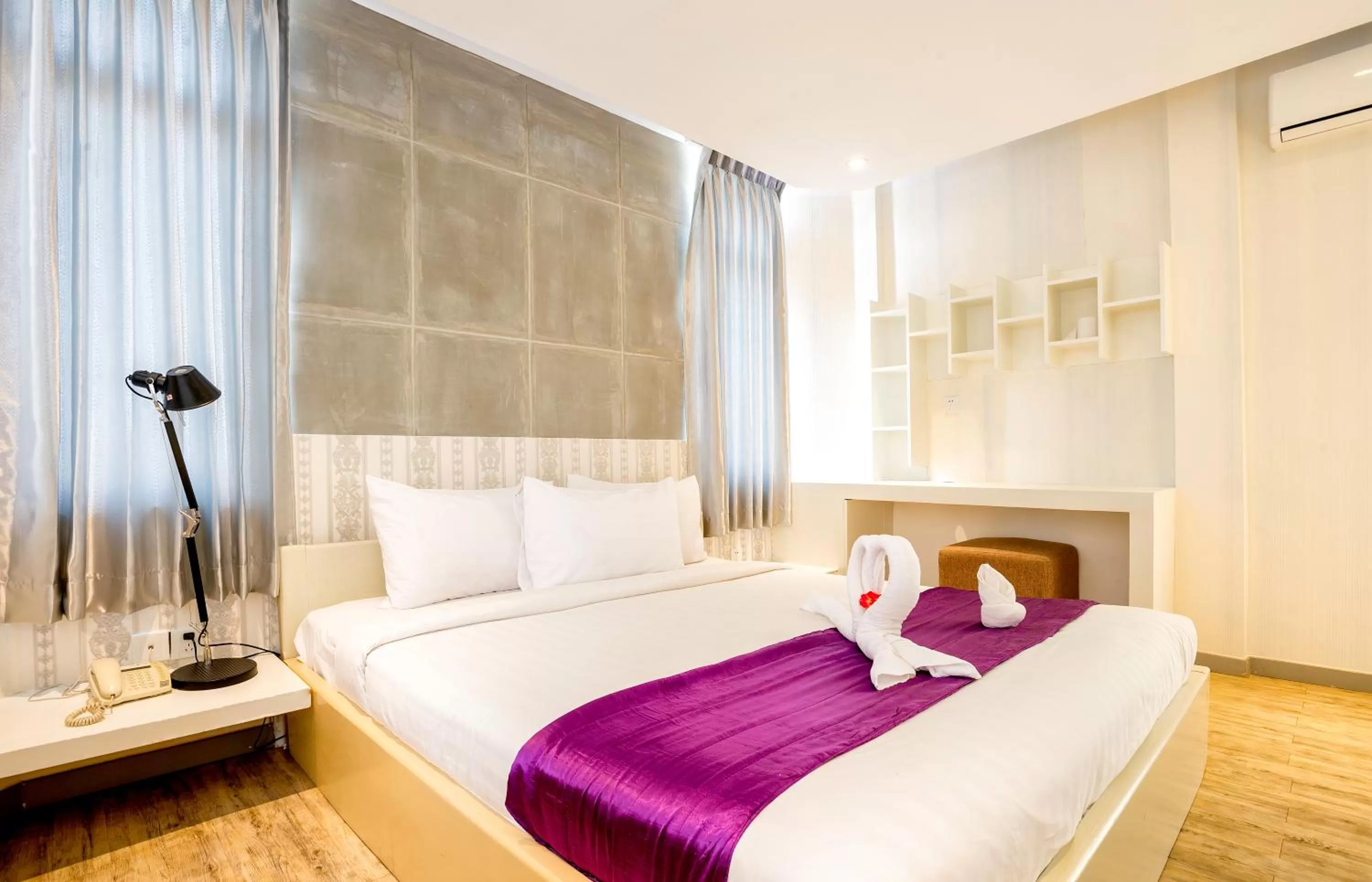 Photo of the whole room in White Residence Hotel & Apartment