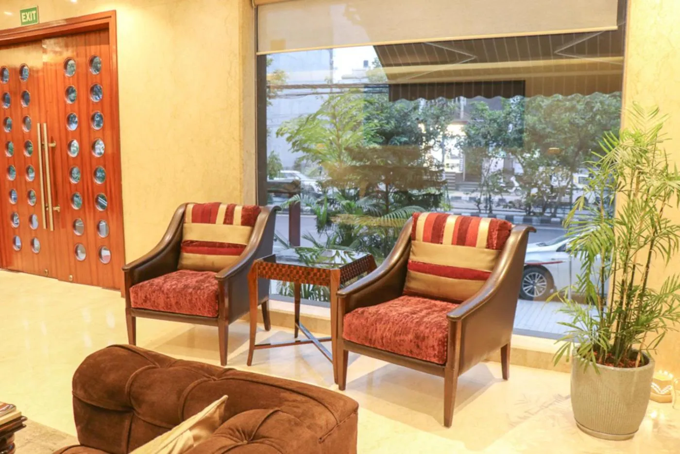 Facade/entrance in Hotel Eternity