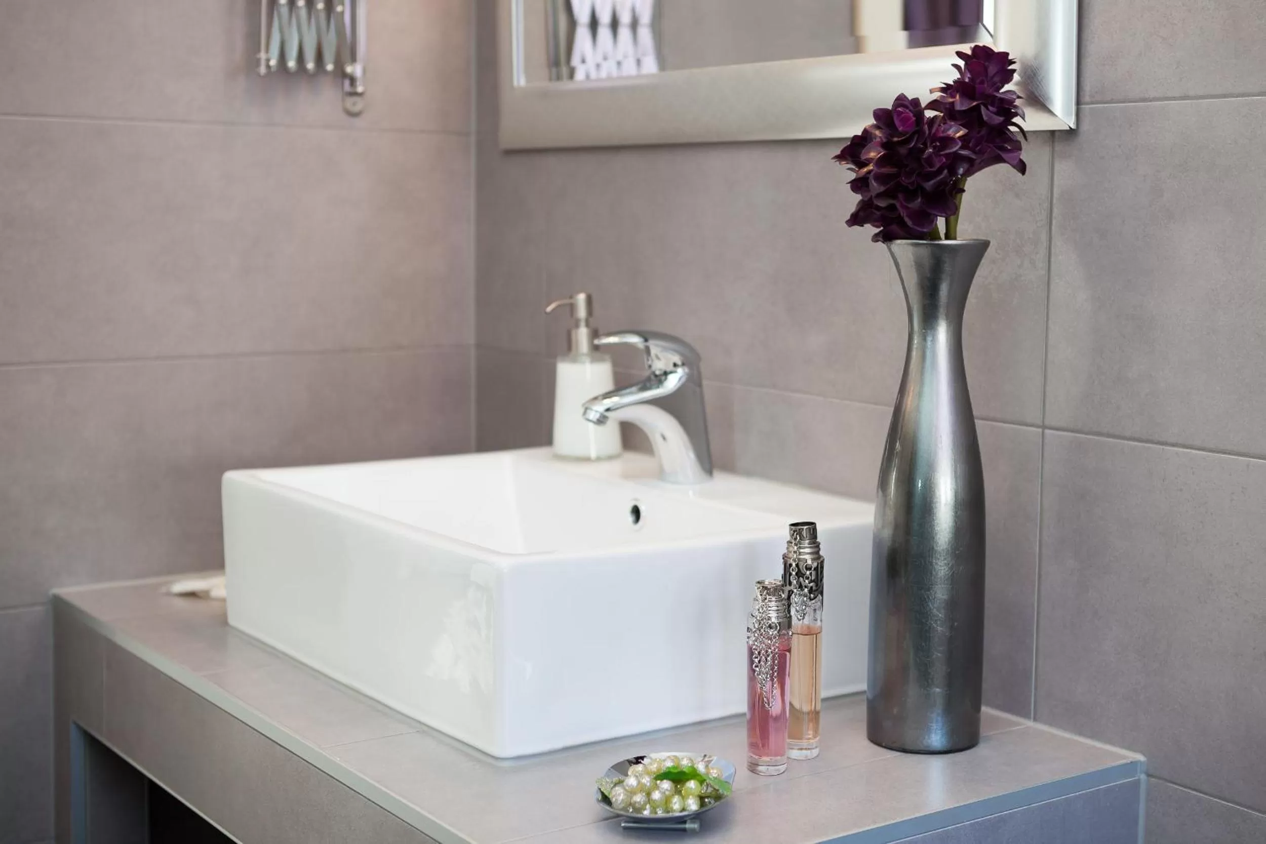 Bathroom in Romantic Luxury Rooms