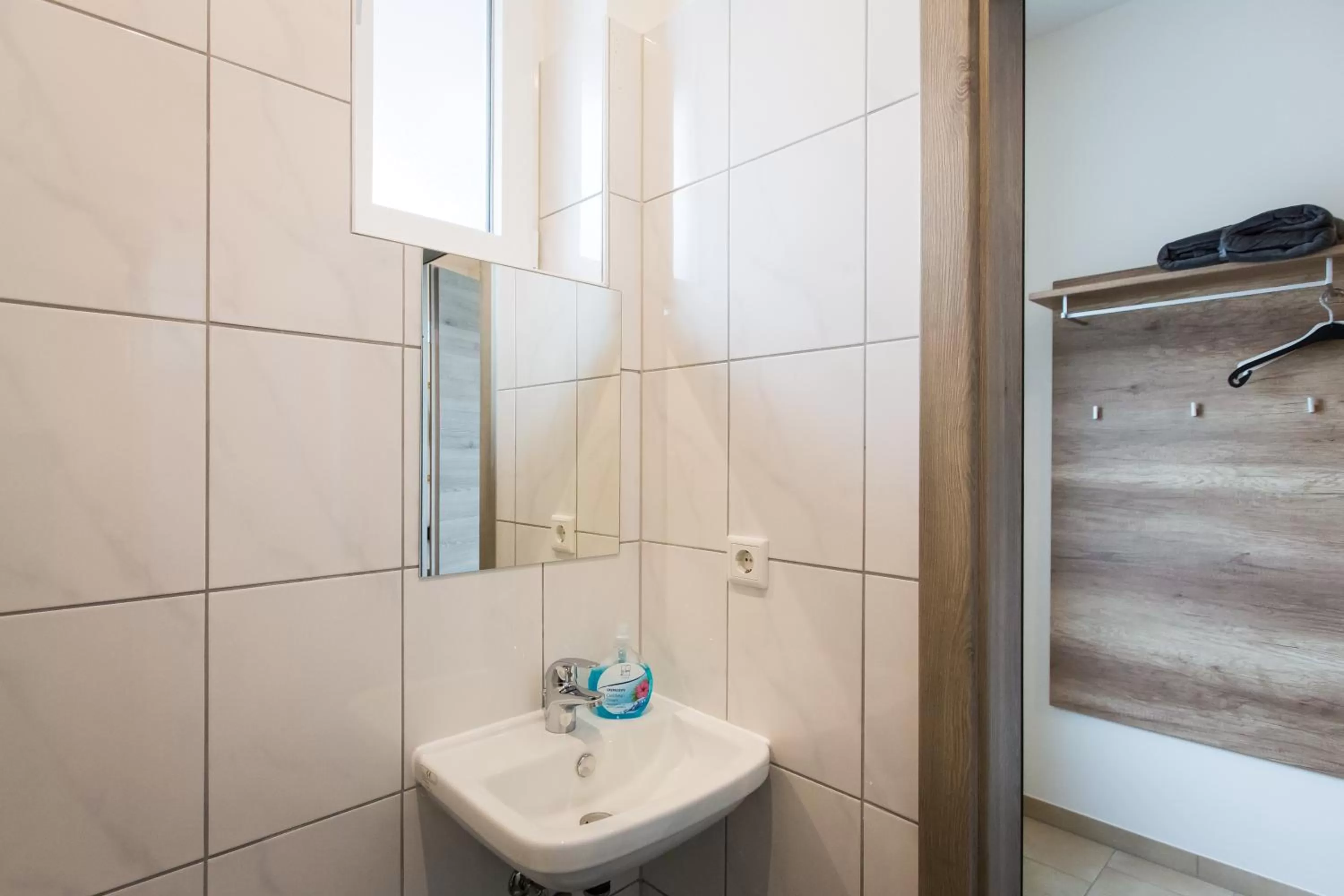 Bathroom in MOTEL Schlegel