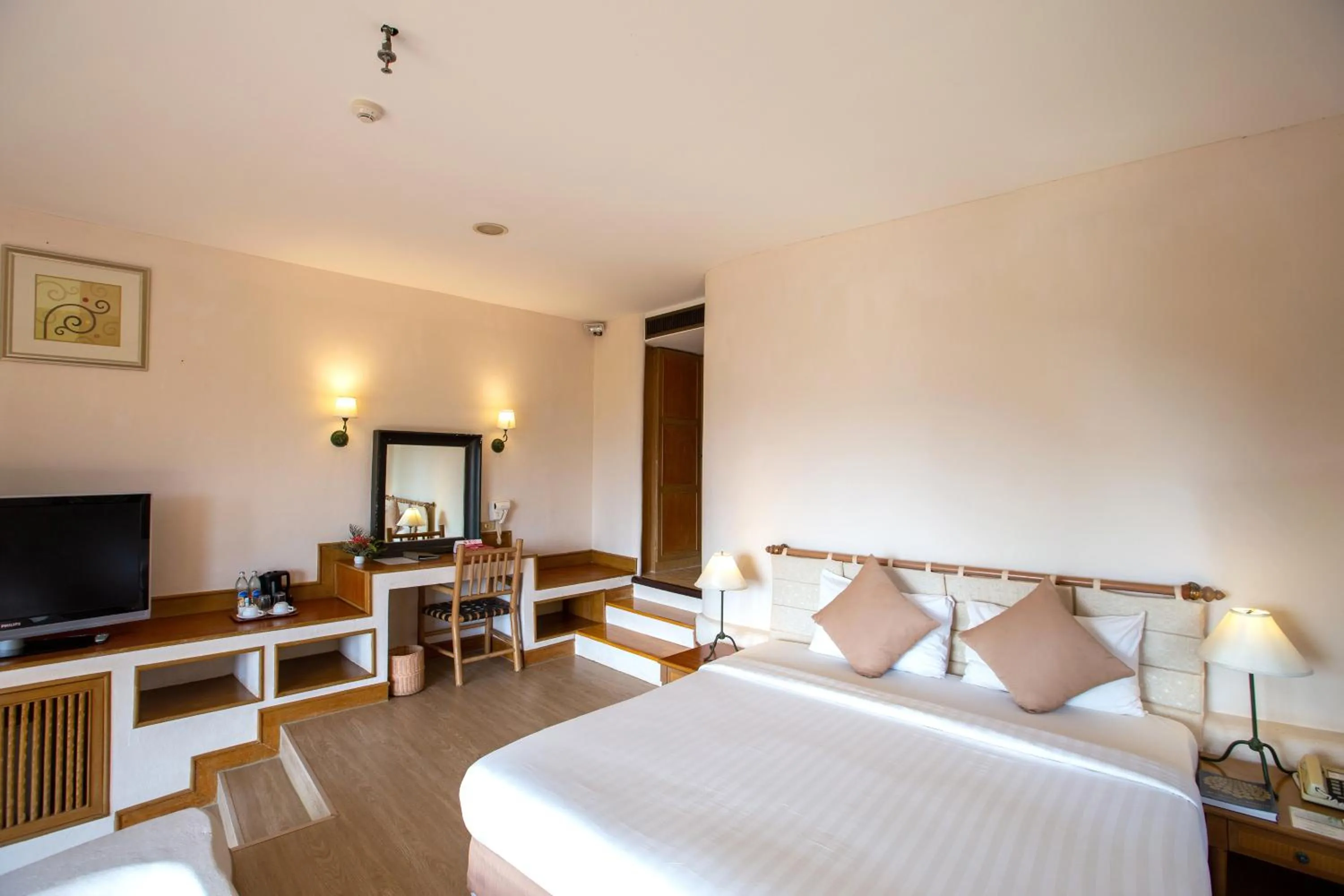 Bed in Imperial Phukaew Hill Resort