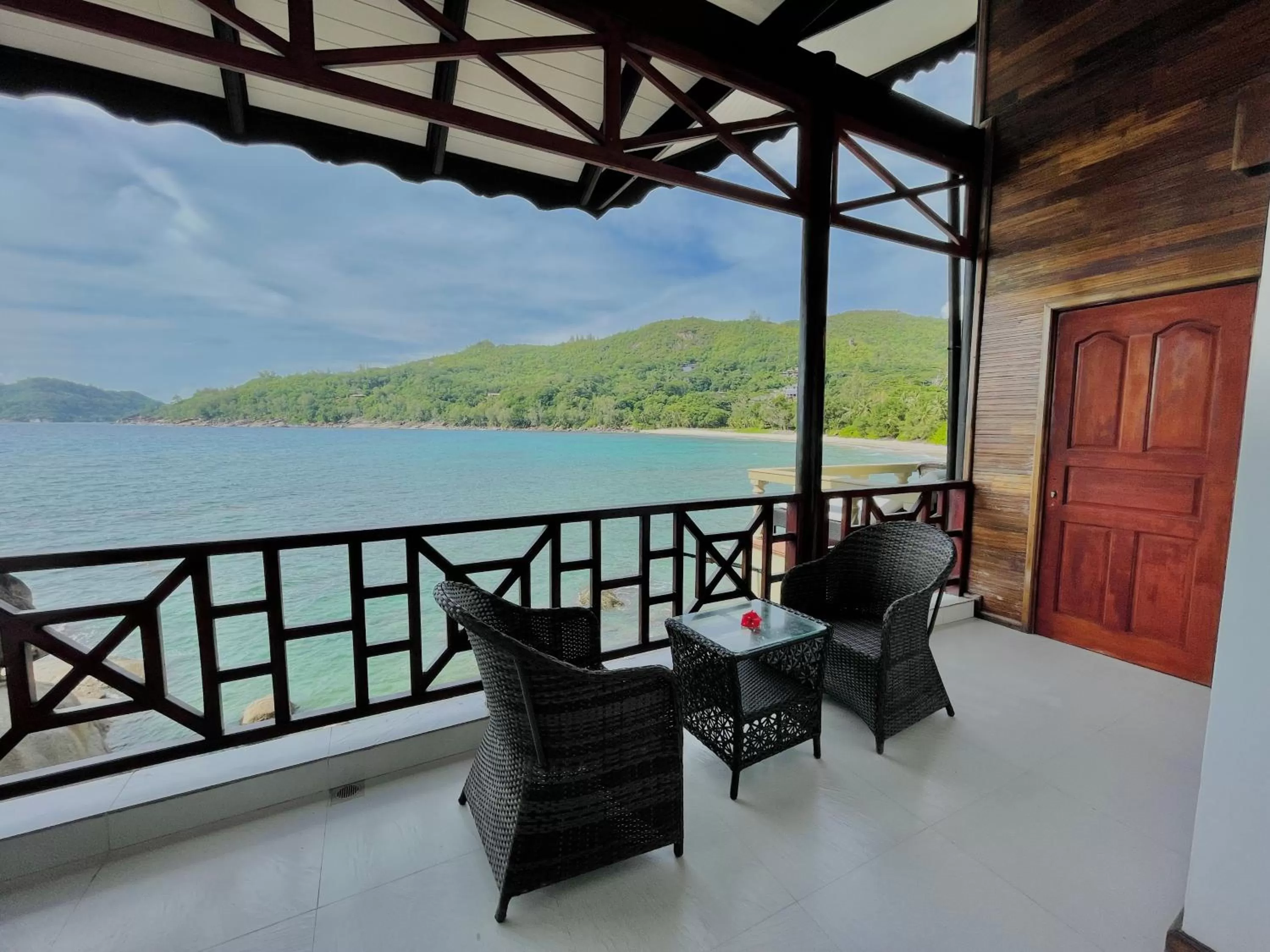 Balcony/Terrace in Villa Chez Batista