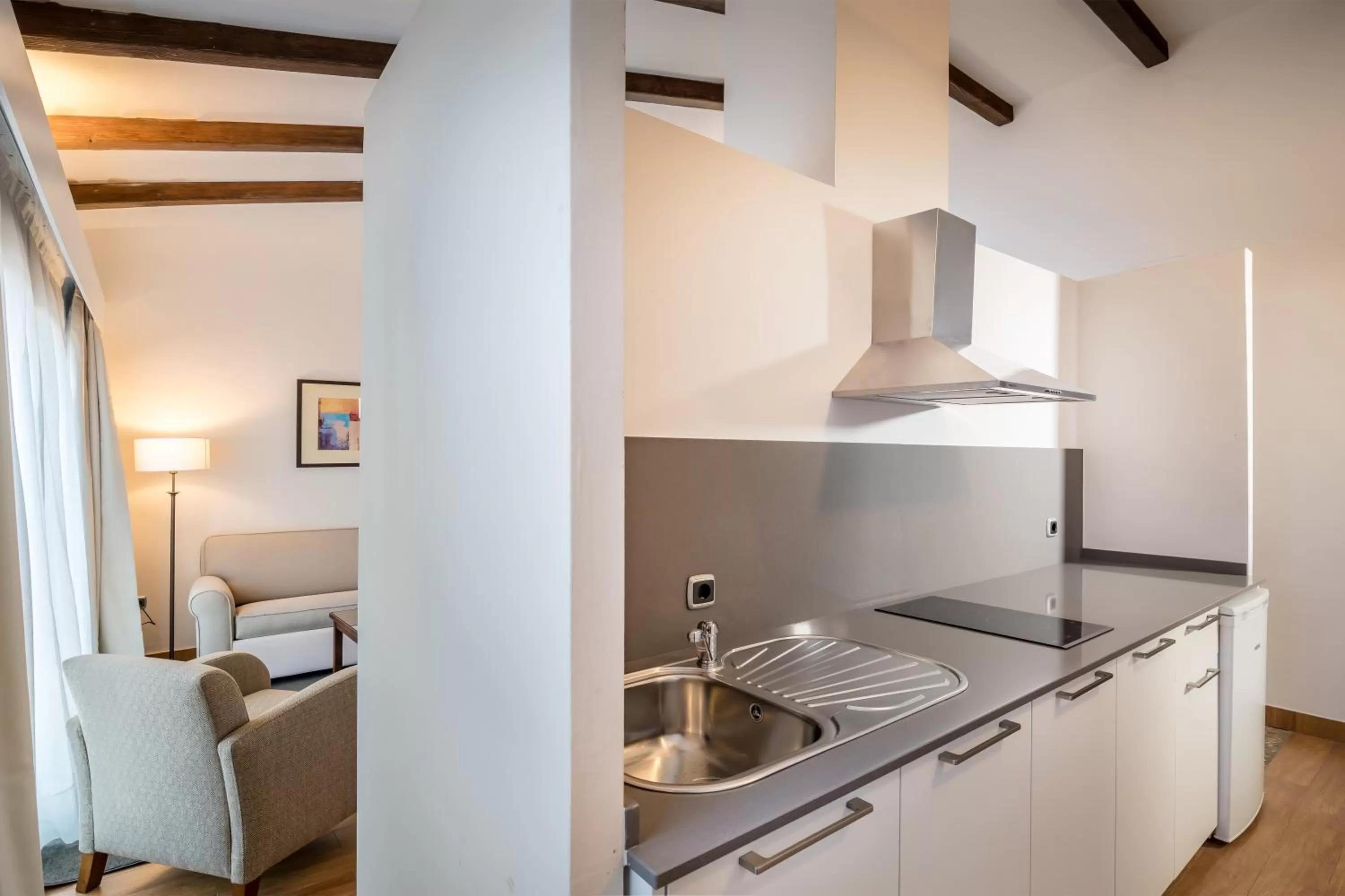 Kitchen or kitchenette in Barceló Aracena & Spa