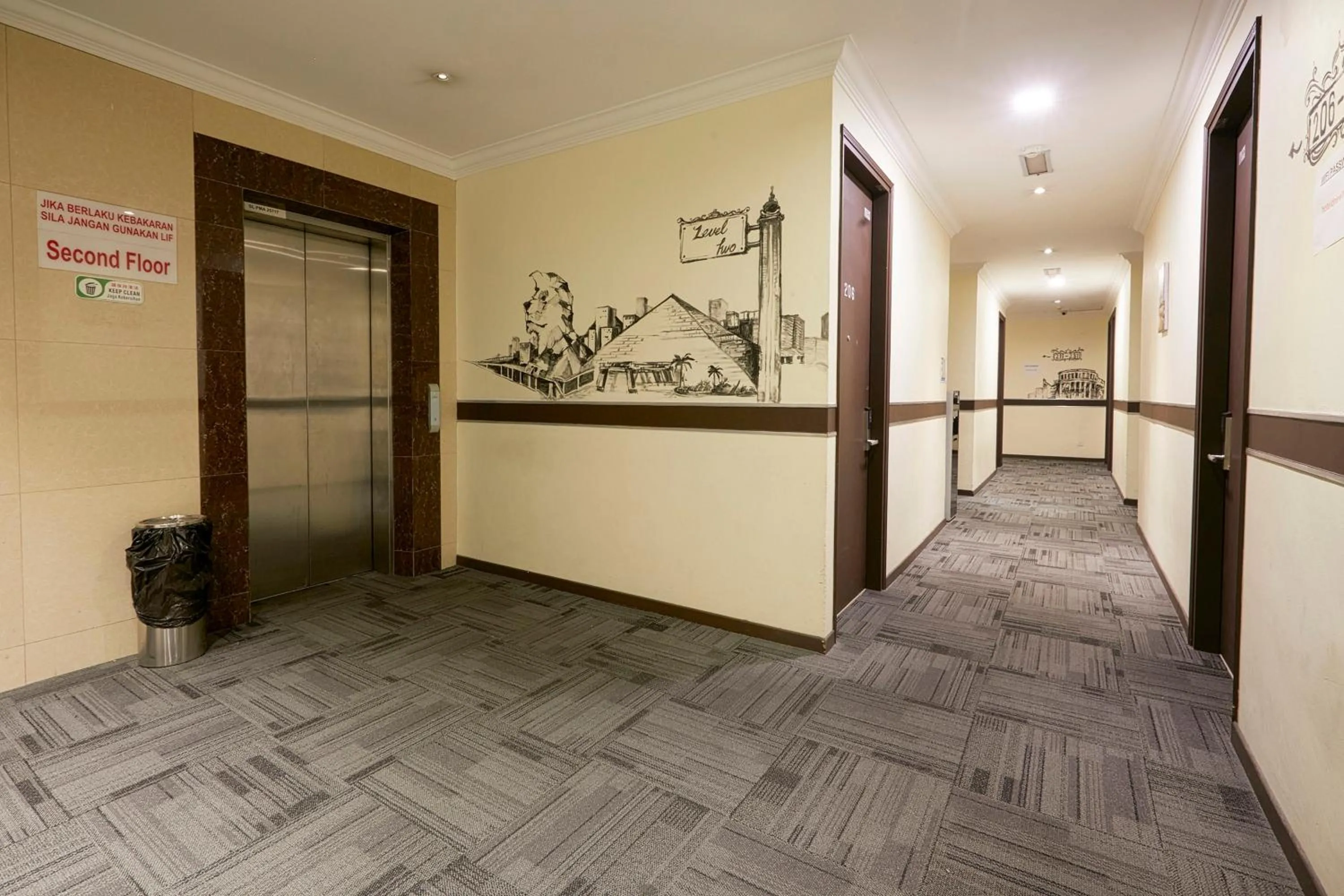 Lobby or reception in D'New 1 Hotel Near Sunway Pyramid, 6 Min Only