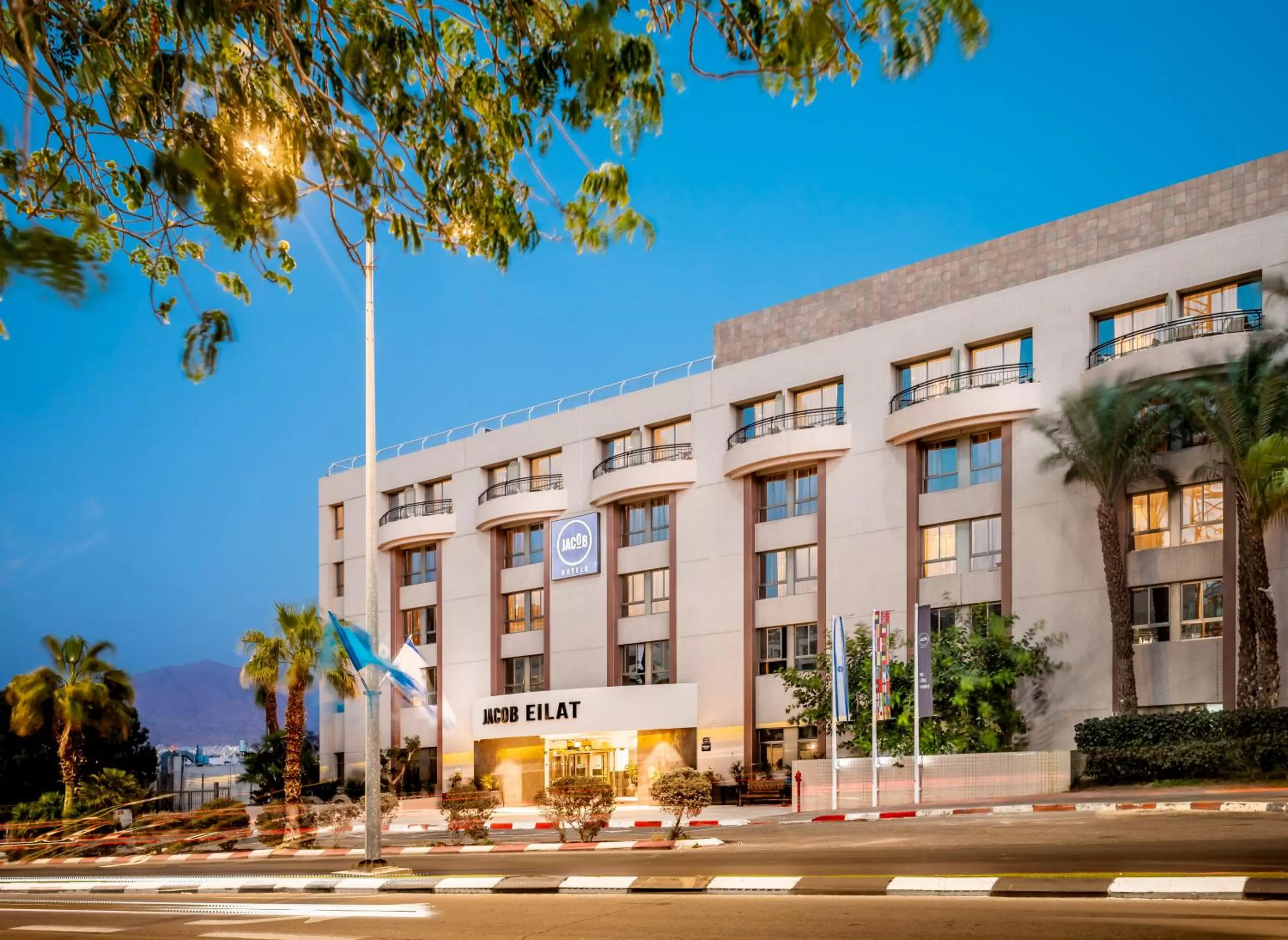 Property building in Jacob Eilat