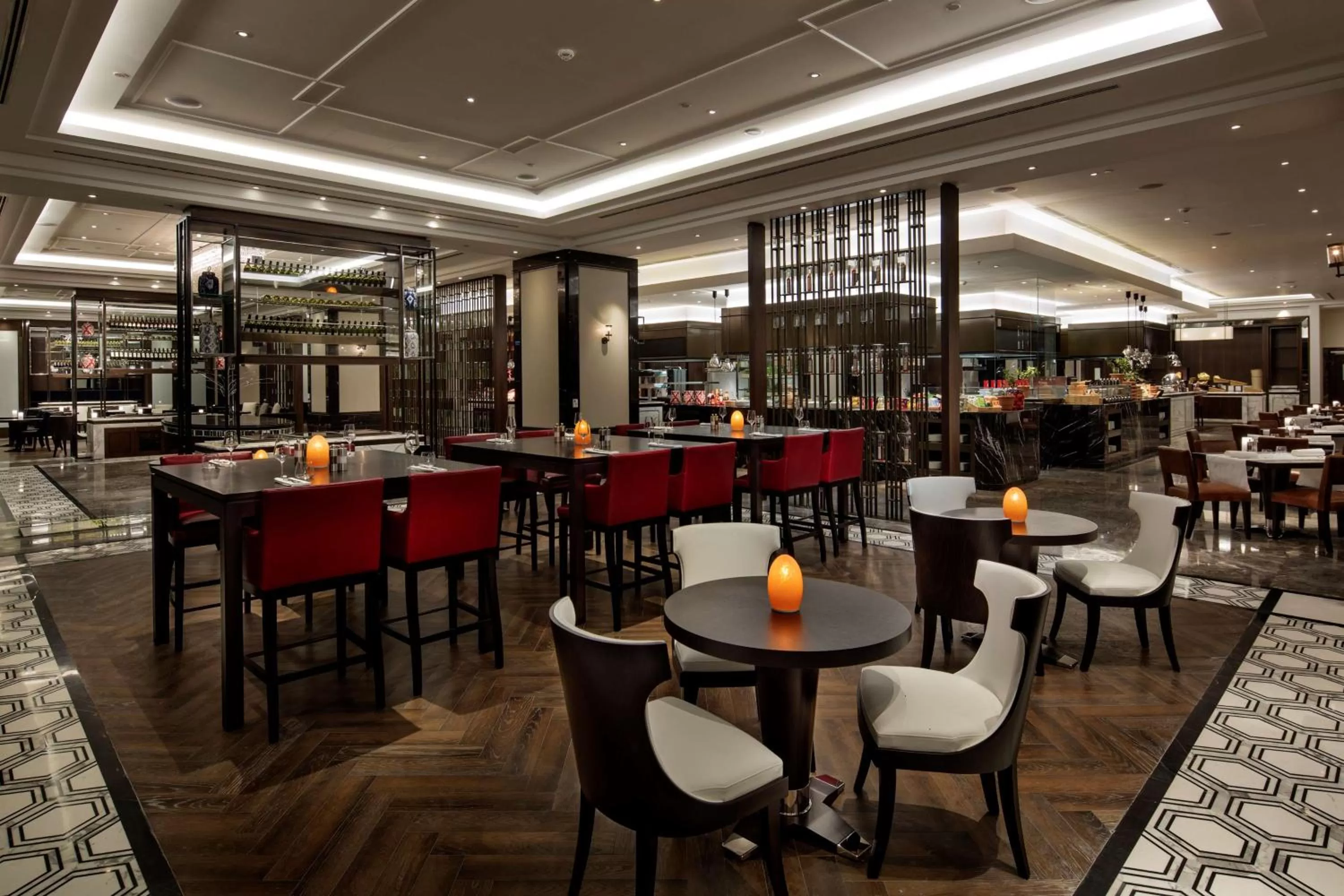 Restaurant/places to eat in Hilton Istanbul Bomonti