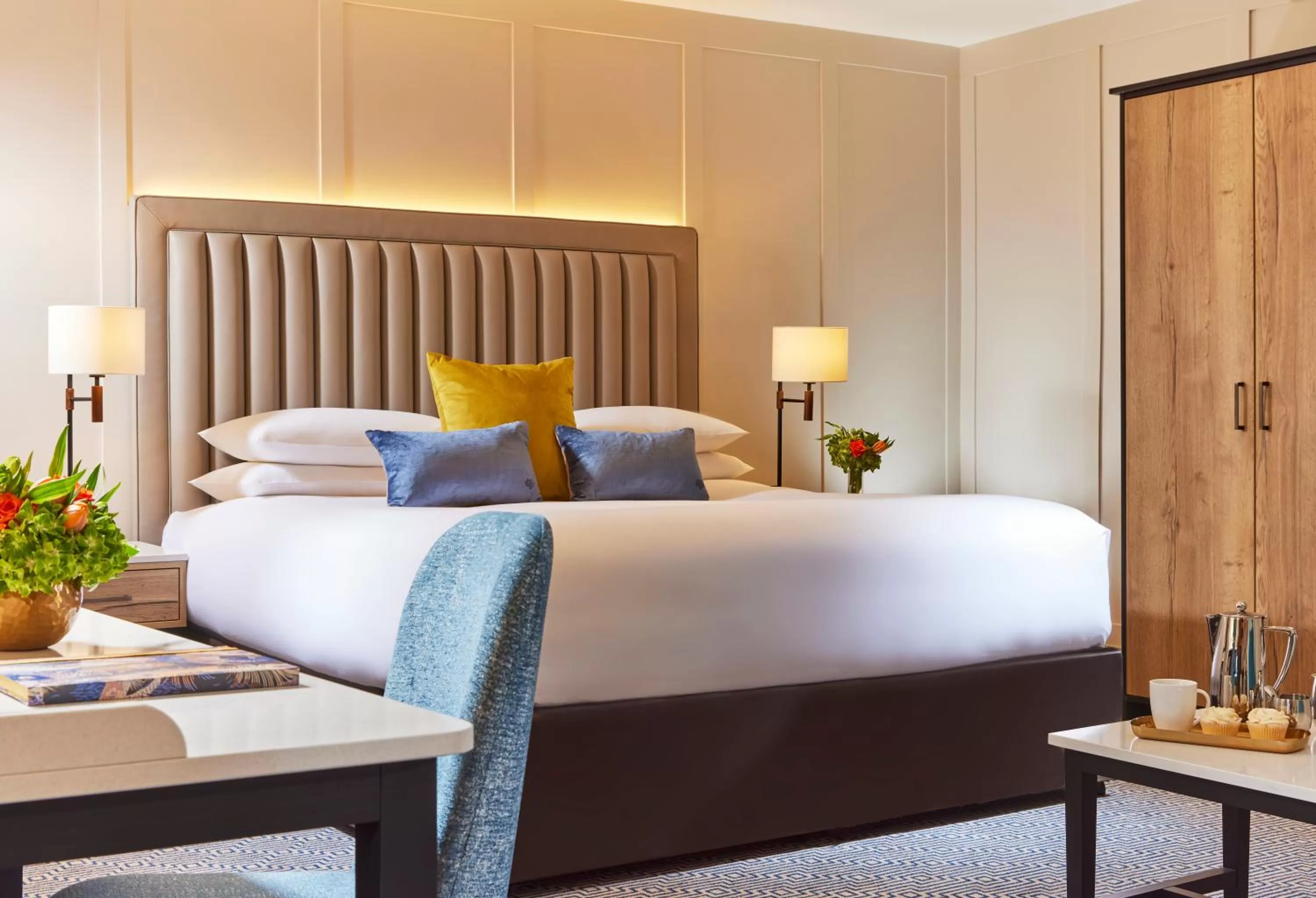 Superior Harbor View Balcony  in Westport Coast Hotel