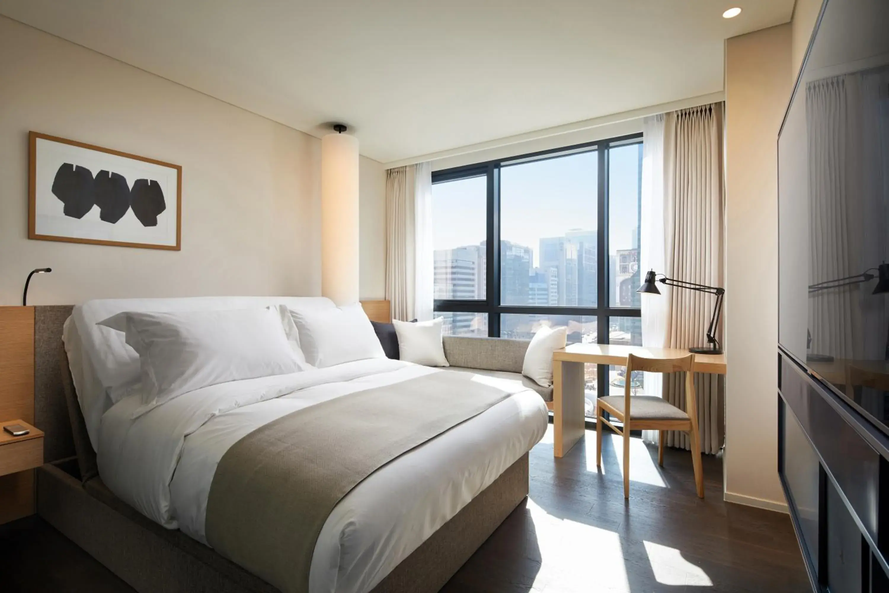 Comfort Leisure Double Room with breakfast for 1 pax in Shilla Stay Samsung COEX Center Comfort Leisure Double Room with breakfast for 1 pax in Shilla Stay Samsung COEX Center