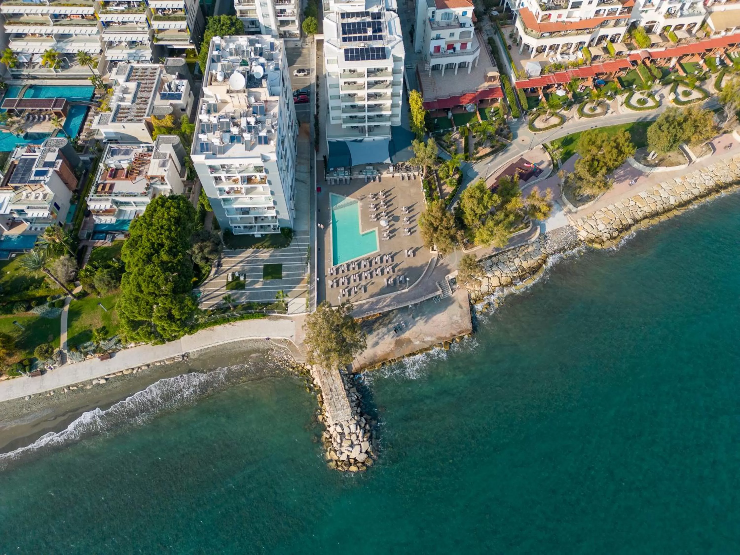 Property building in Harmony Bay Hotel