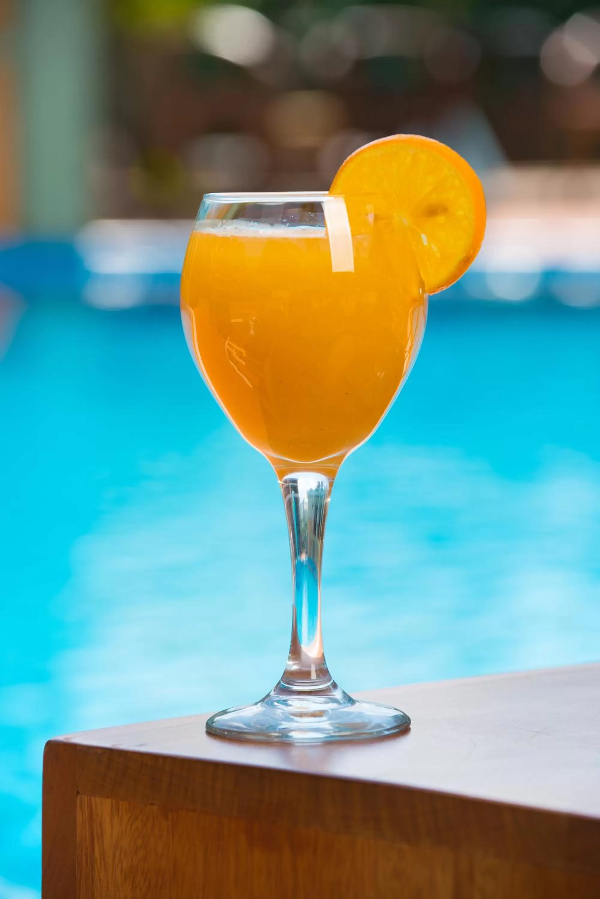 Swimming pool in Dolphin Suites