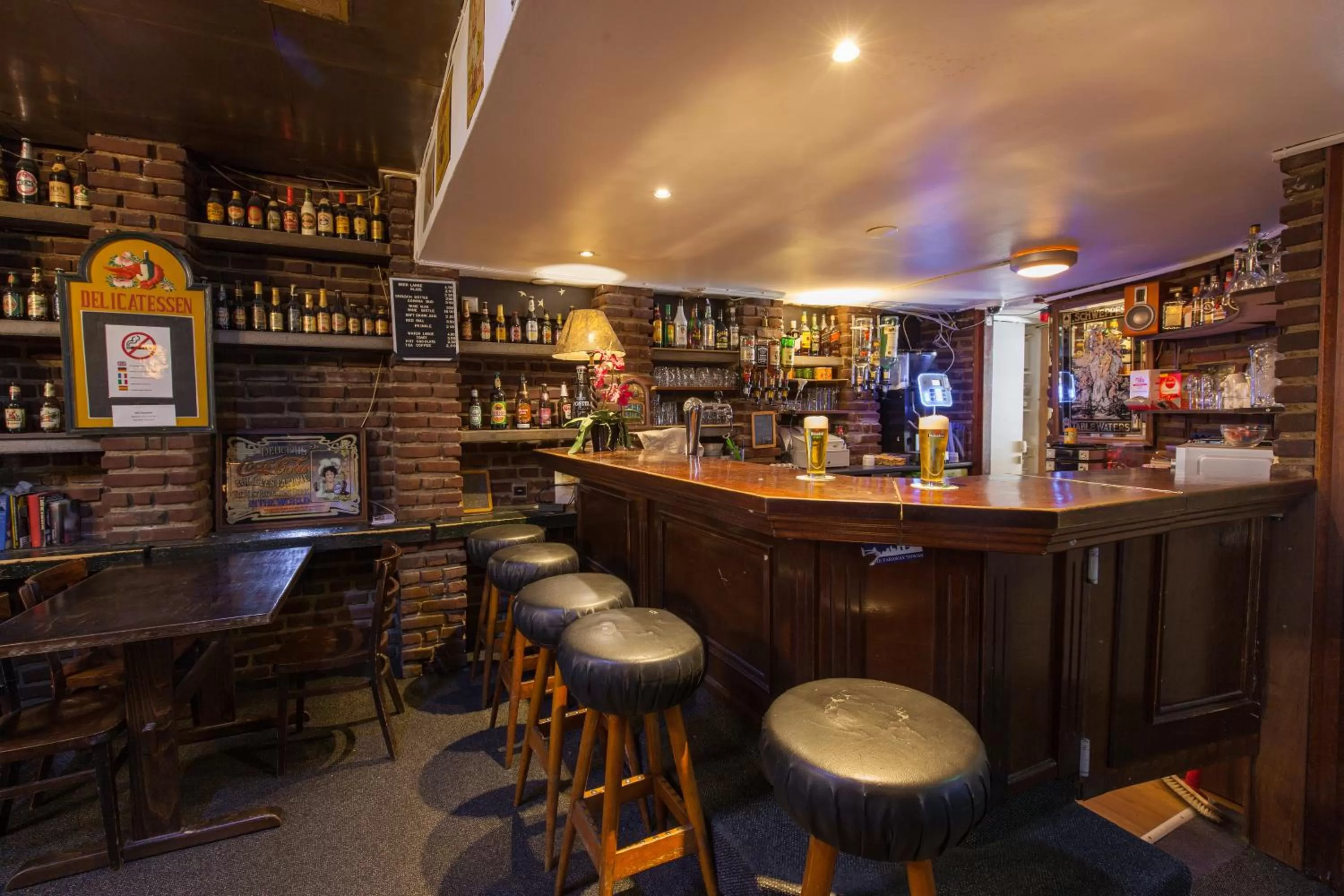 Lounge or bar in Travel Hotel Amsterdam