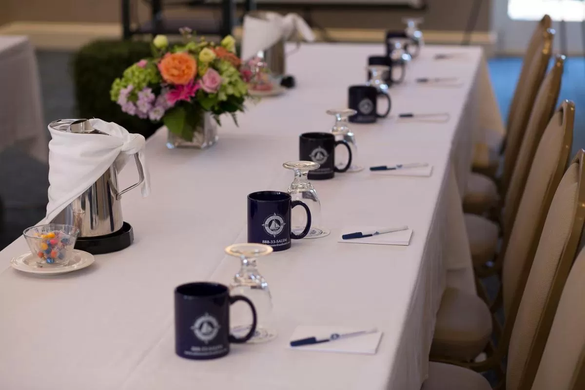 Meeting/conference room in Salem Waterfront Hotel & Suites