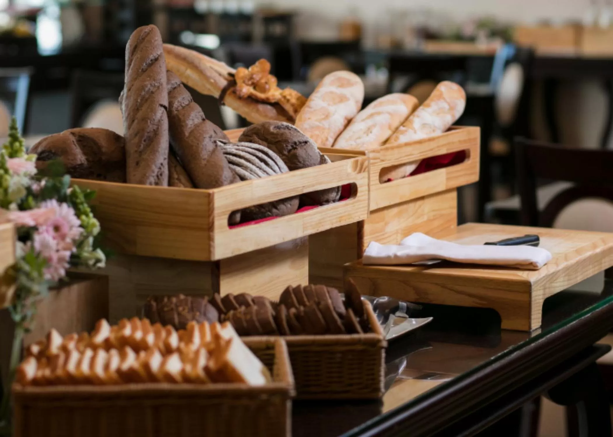 Food in Swiss-Belresort Tuyen Lam