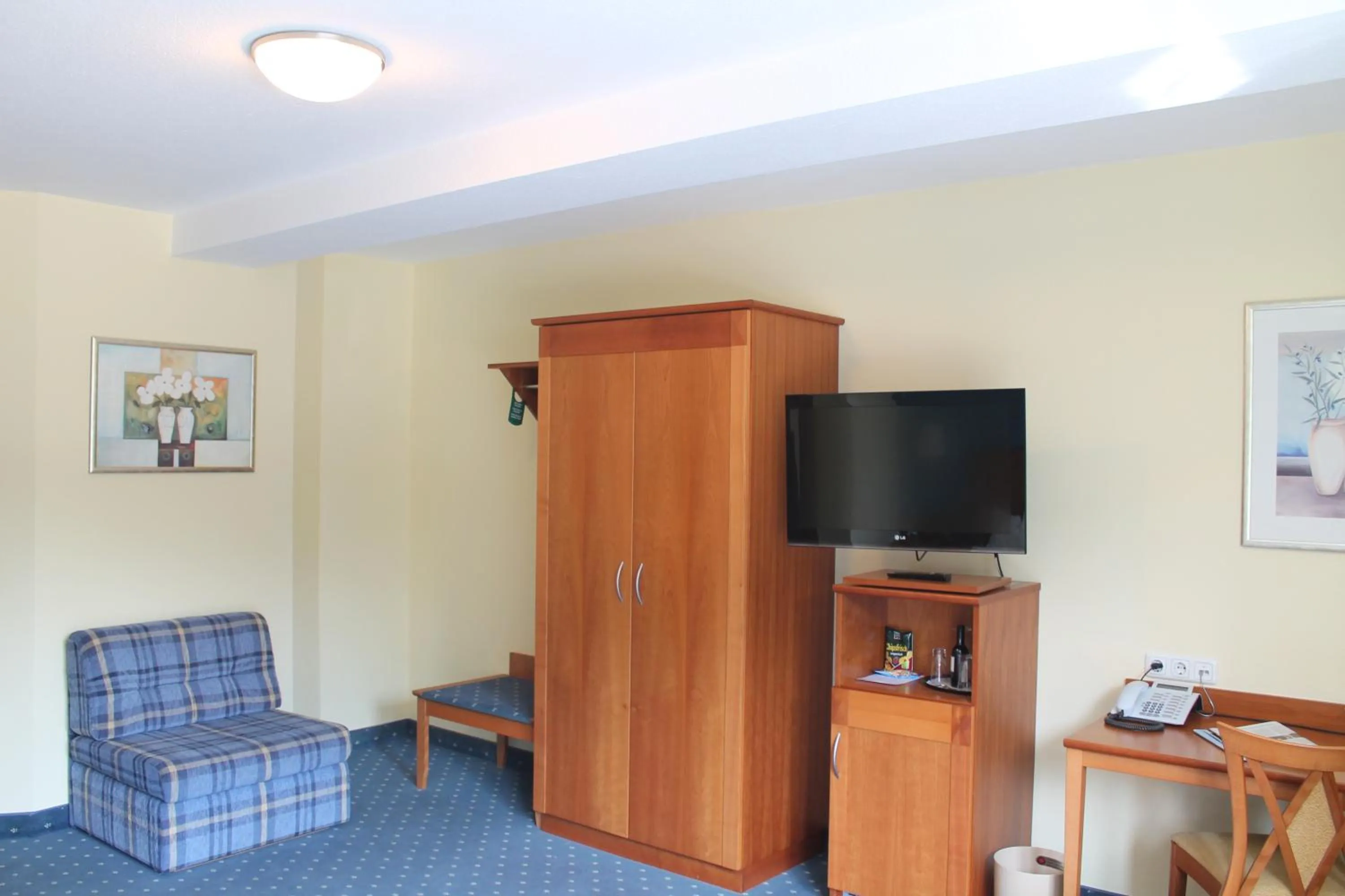 Seating area in Hotel und Restaurant Eurohof