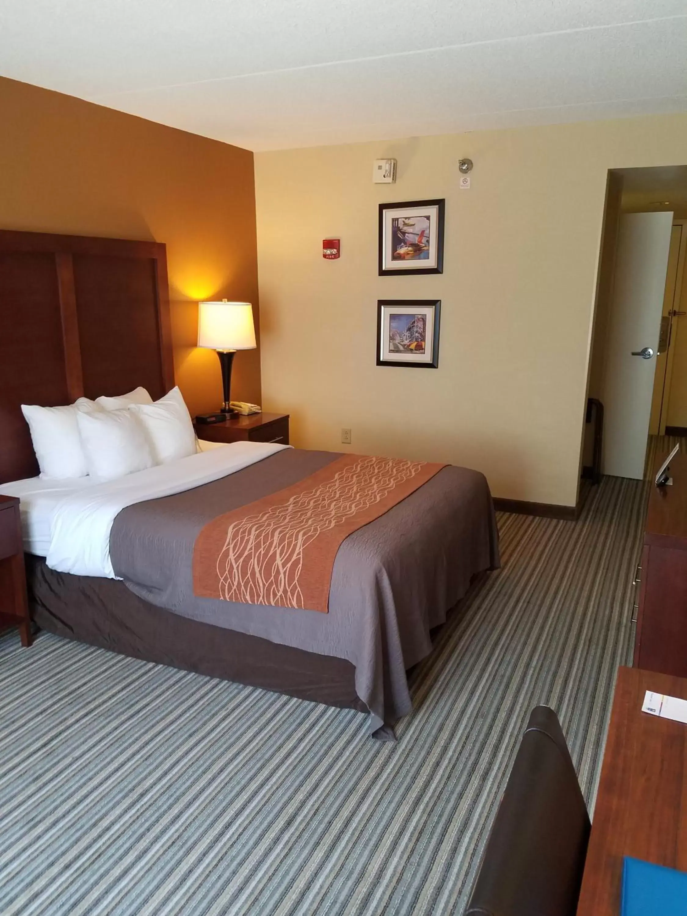 Queen Room - Disability Access in Comfort Inn Hummelstown near the Park - Hershey Queen Room - Disability Access in Comfort Inn Hummelstown near the Park - Hershey