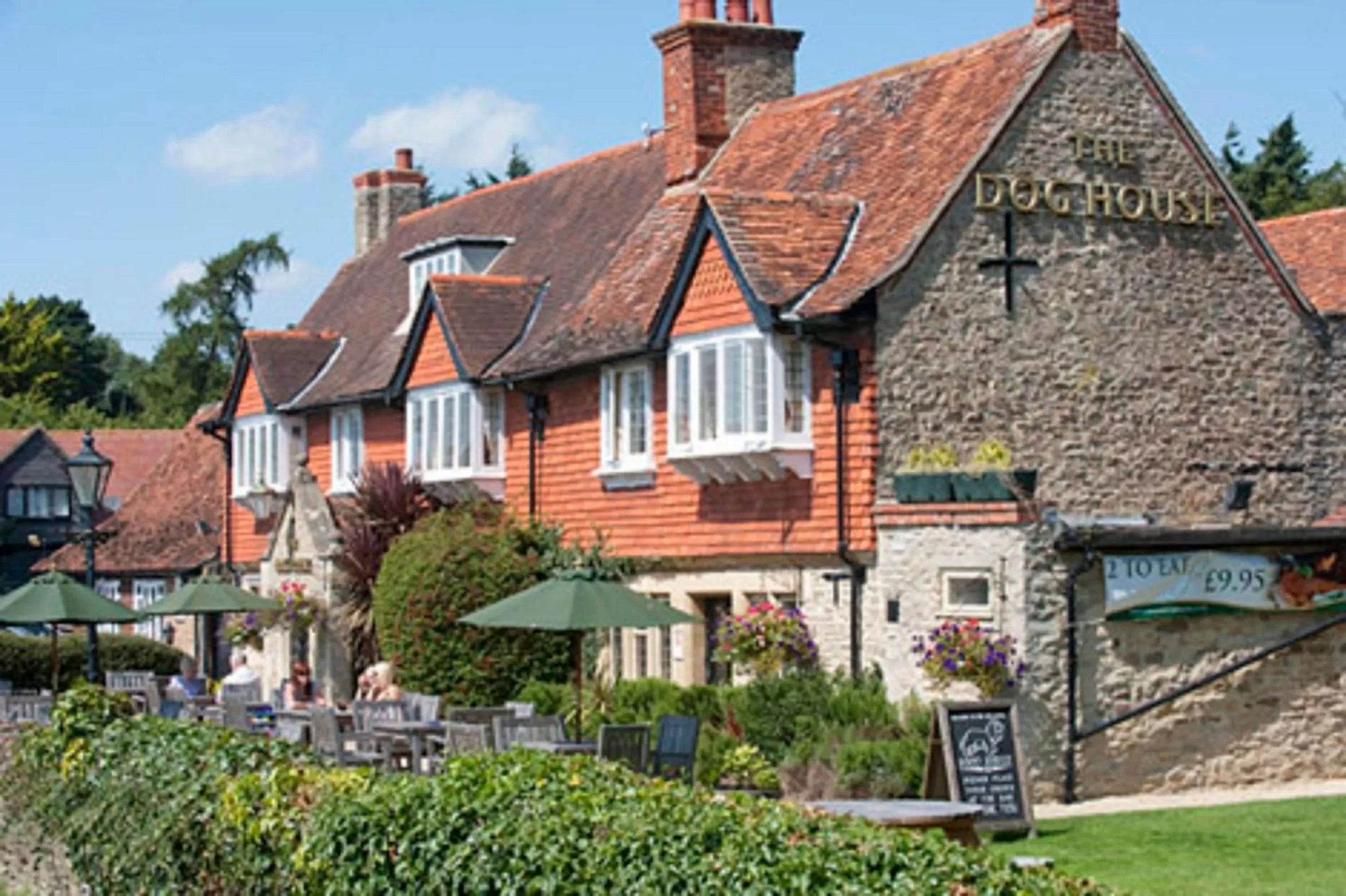 Facade/entrance in Dog House by Chef & Brewer Collection