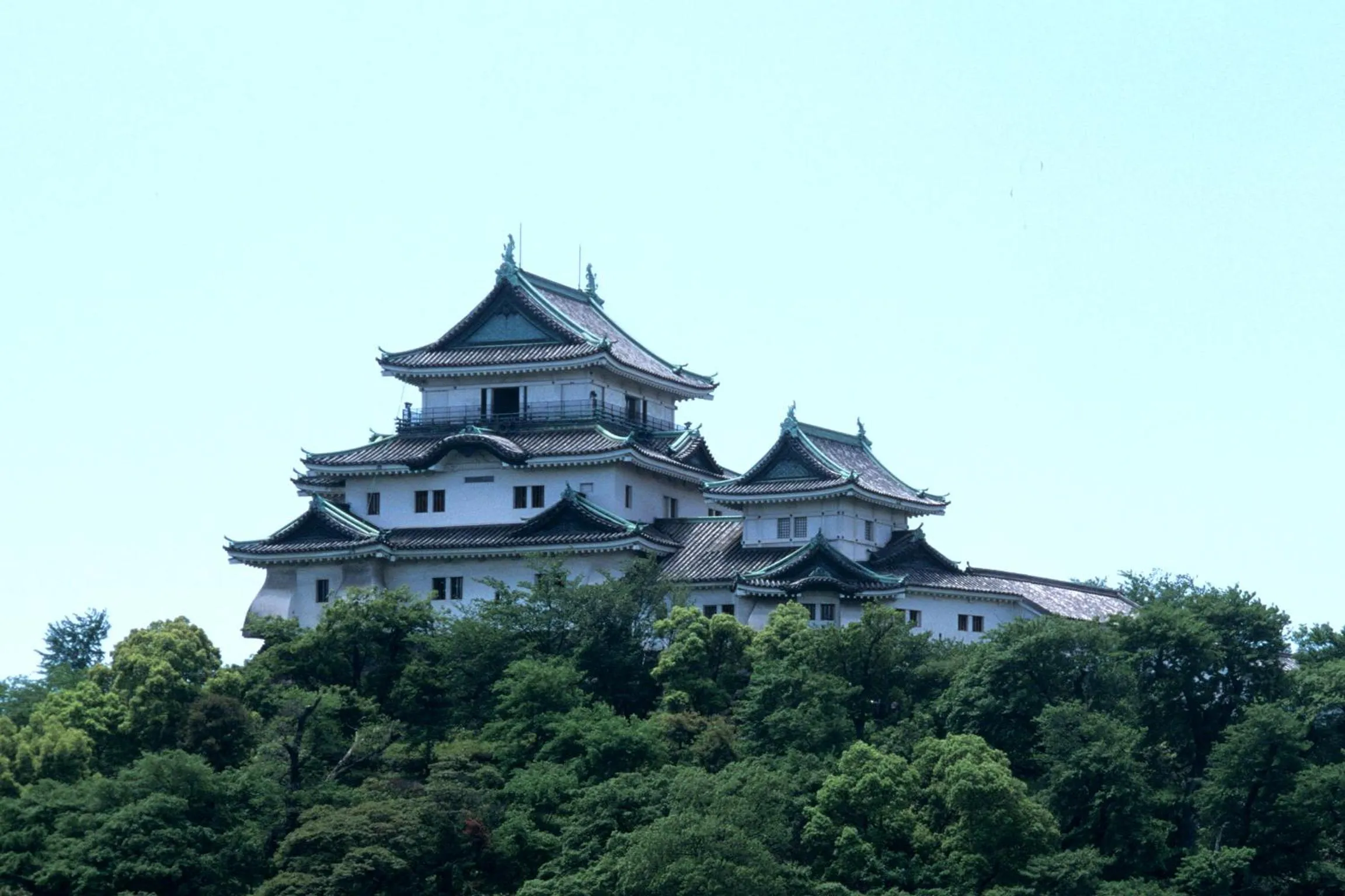 Nearby landmark in Wakayama Marina City Hotel
