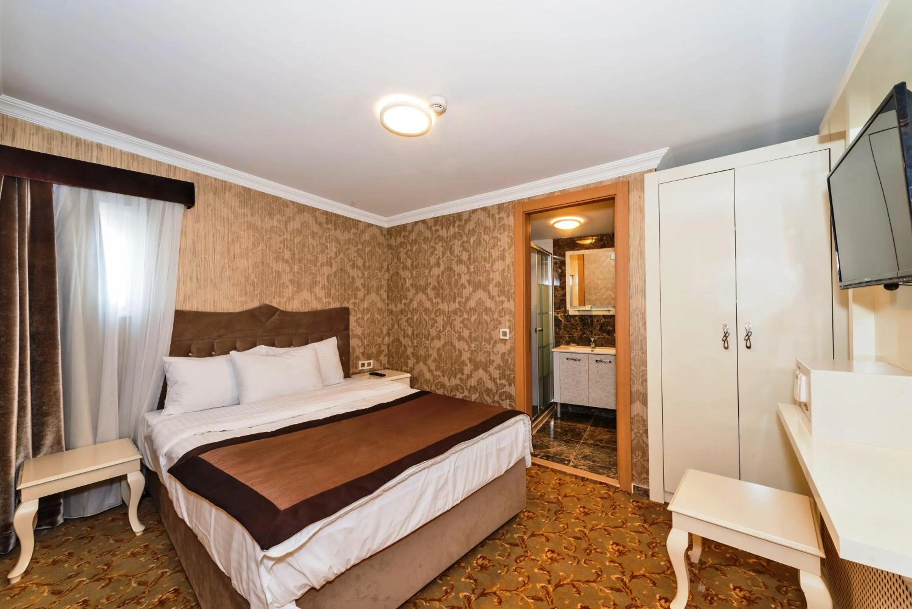 Bedroom, Bed in Montagna Hera Hotel Taksim