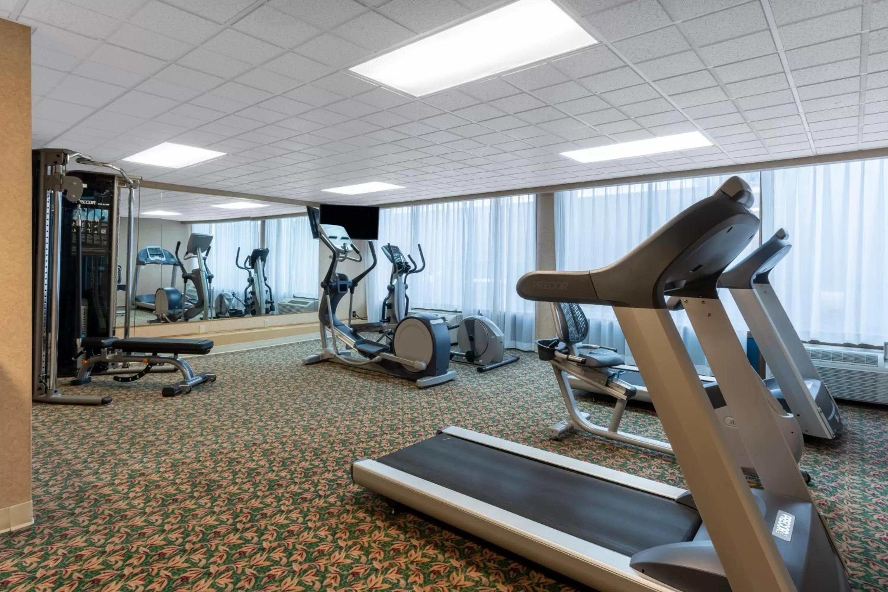 Fitness centre/facilities in Ramada by Wyndham Reno Hotel & Casino