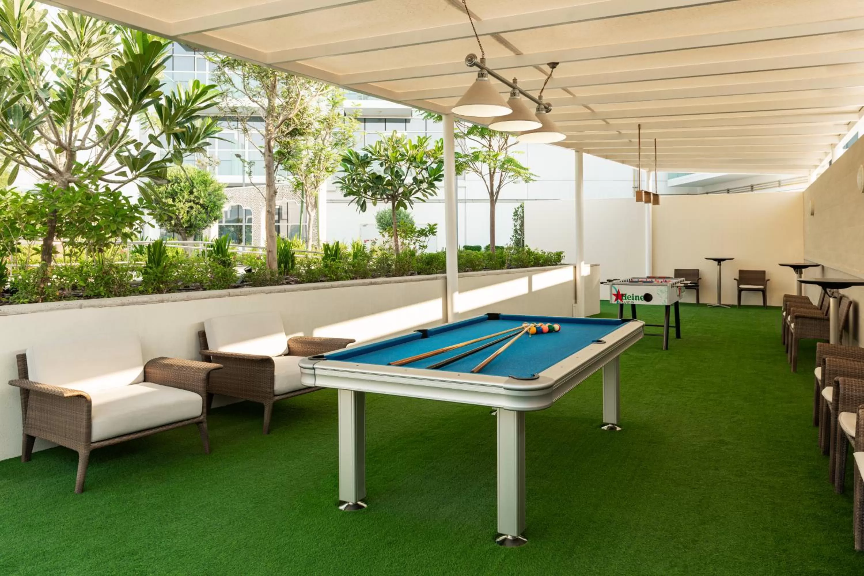 Game Room in Radisson Dubai Damac Hills