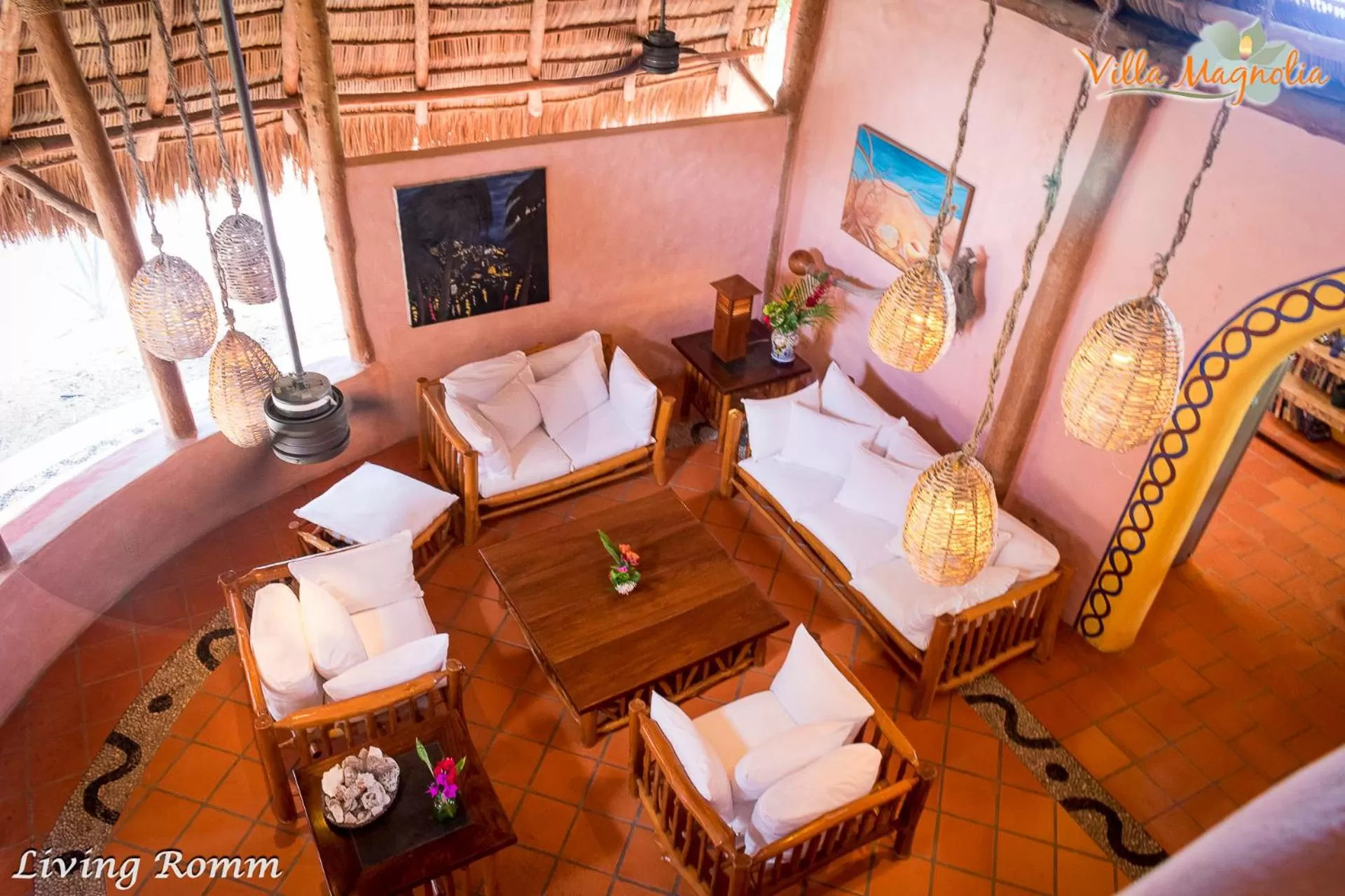 Seating Area in Casa Villa Magnolia B&B