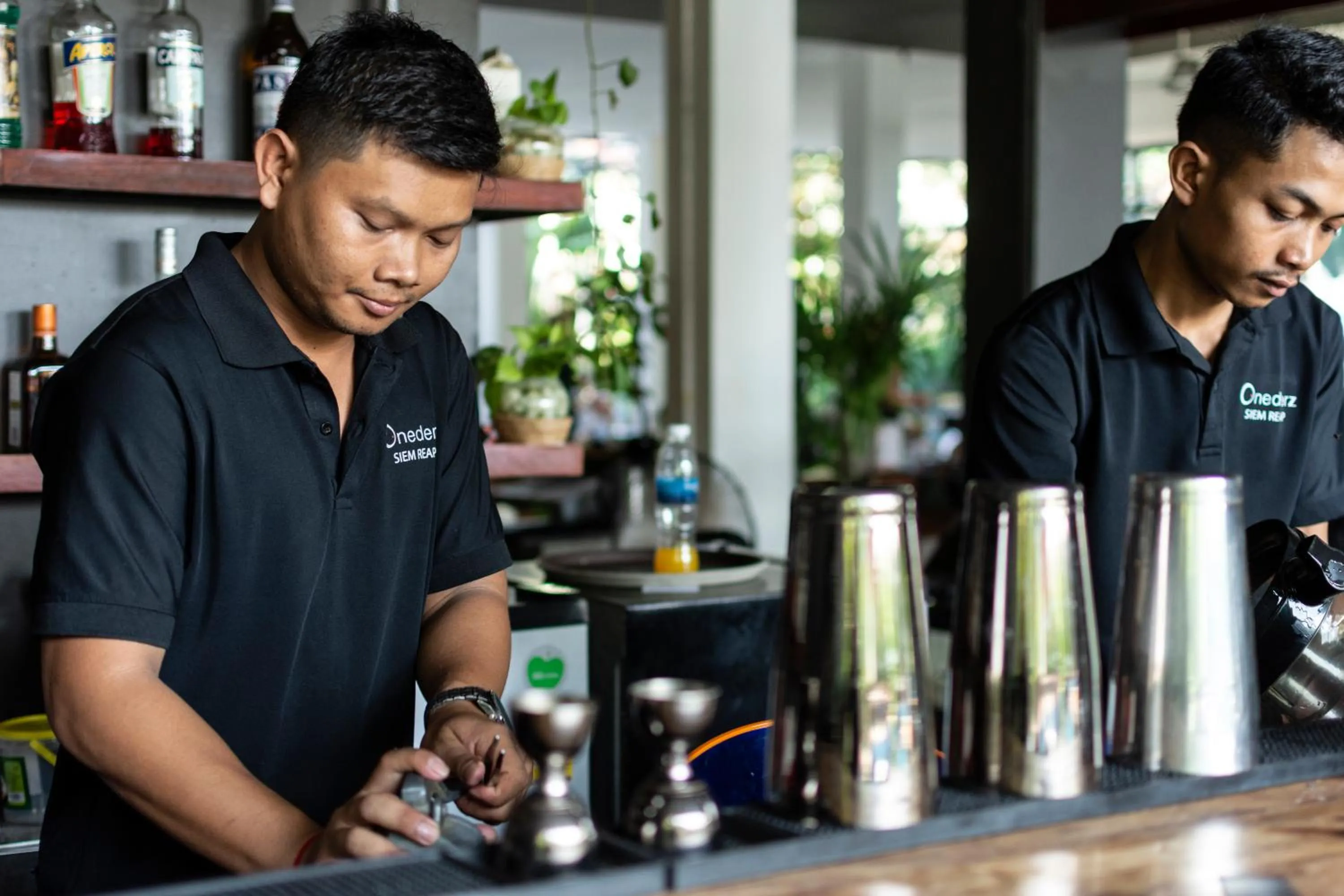 Staff in Onederz Siem Reap