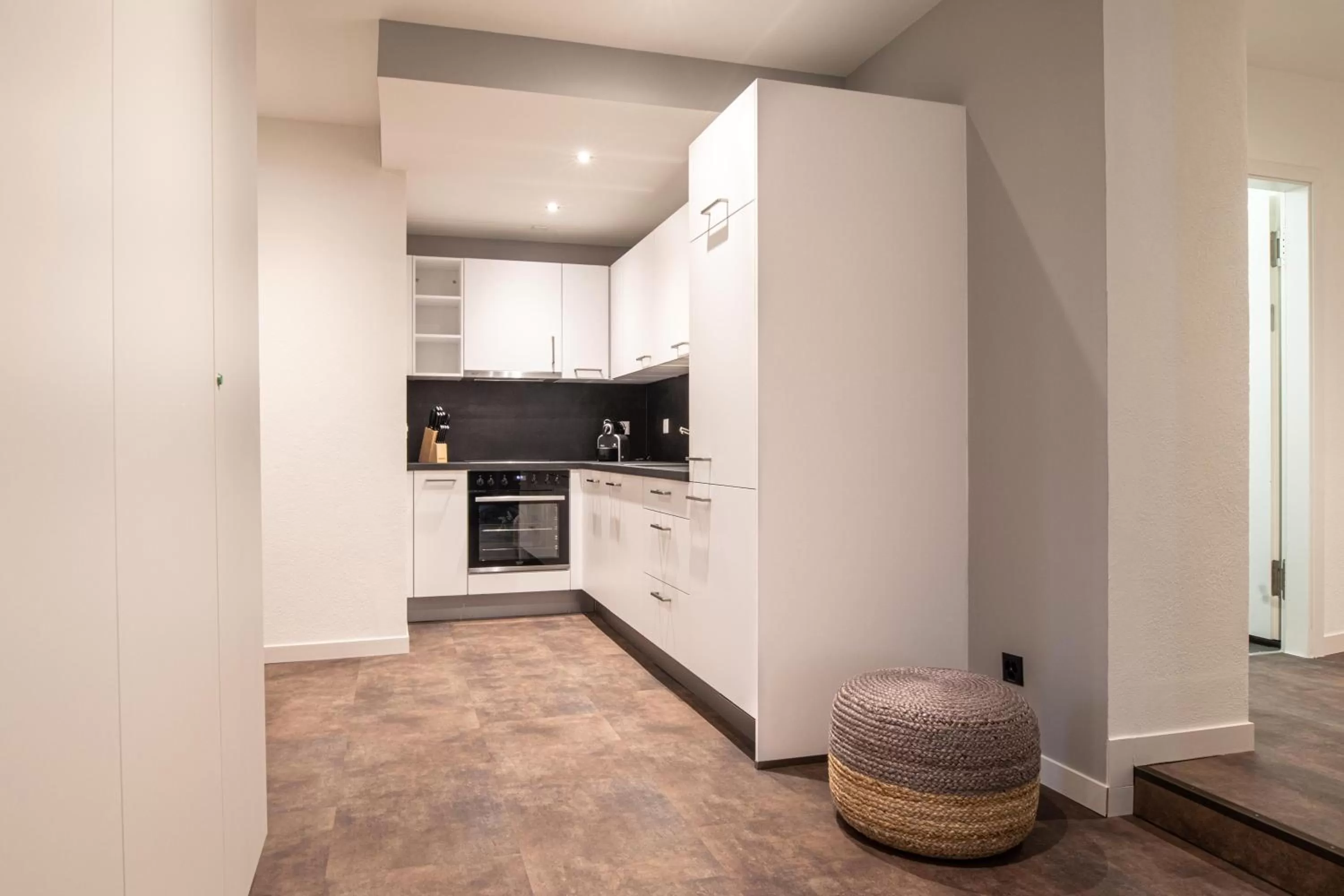 Coffee/tea facilities in Apart Hotel Amadeo