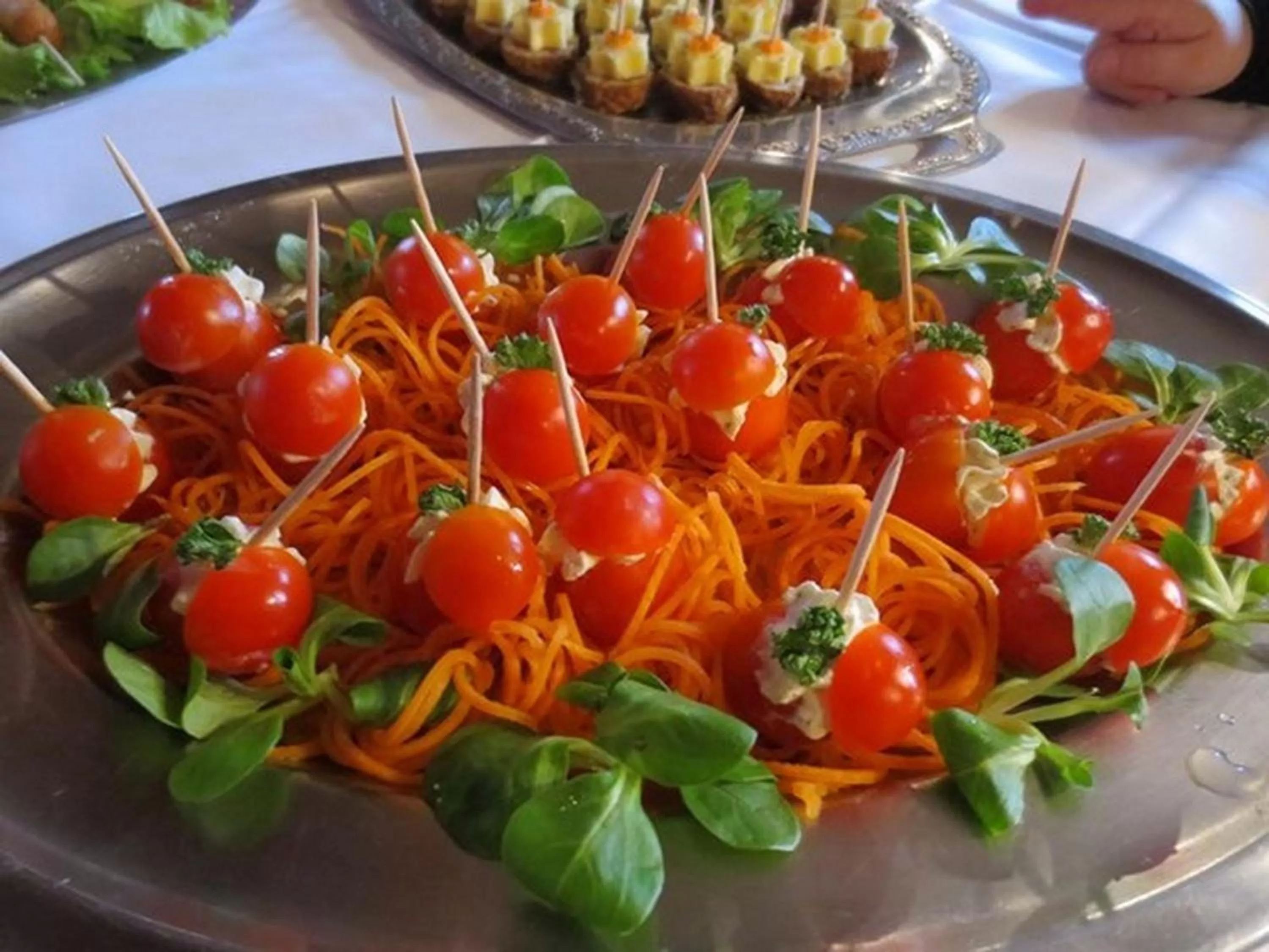 Food in Hotel-Restaurant Johanneshof